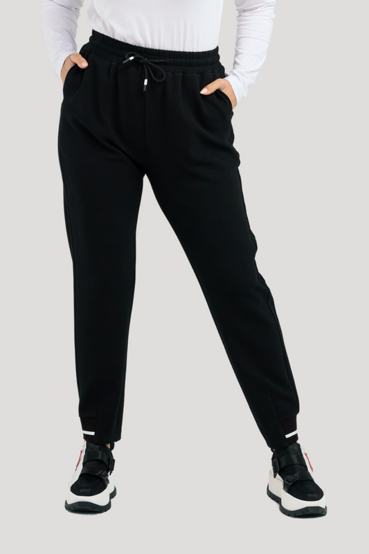 SEDUCE VICTORIA PANT - BLACK - THE VOGUE STORE
