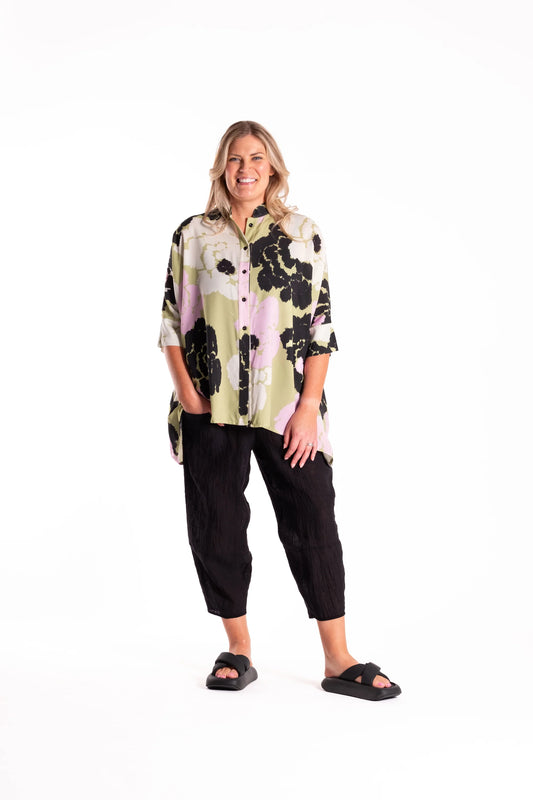 DEEANNE HOBBS SASHA SHIRT - HILLSIDE - THE VOGUE STORE