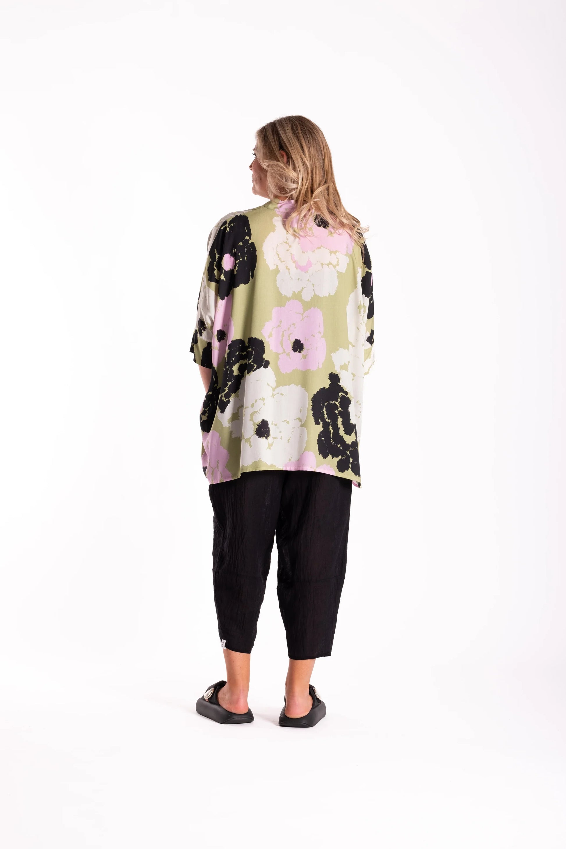 DEEANNE HOBBS SASHA SHIRT - HILLSIDE - THE VOGUE STORE