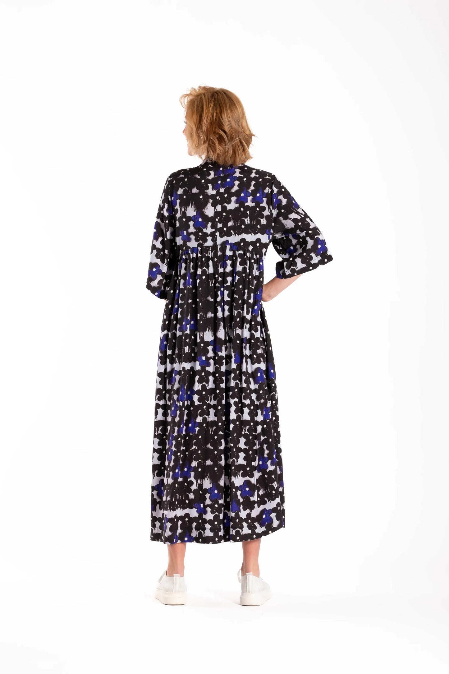 DEEANNE HOBBS BRYLEE DRESS - DAISY GRAFFITI - THE VOGUE STORE