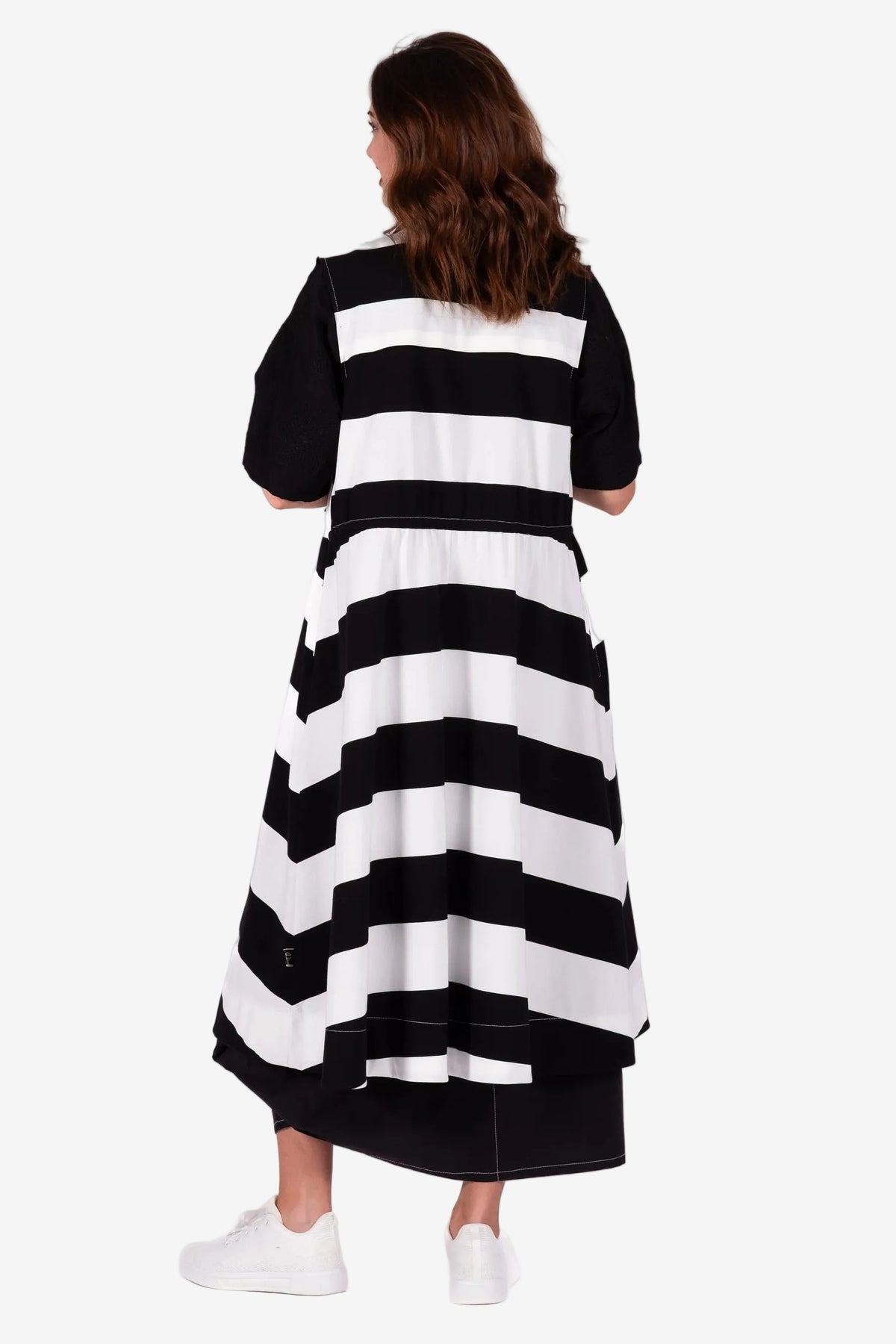 DEEANNE HOBBS CONSTRUCTION COAT - WIDE LINE - THE VOGUE STORE