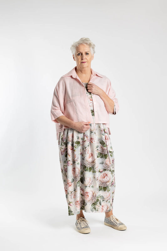 JELLICOE MARLEE SHIRT - DUSTY PINK - THE VOGUE STORE