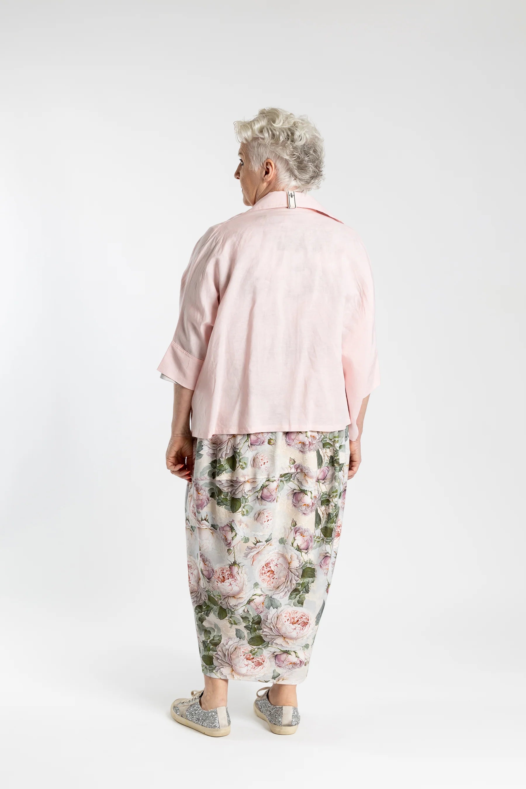 JELLICOE MARLEE SHIRT - DUSTY PINK - THE VOGUE STORE