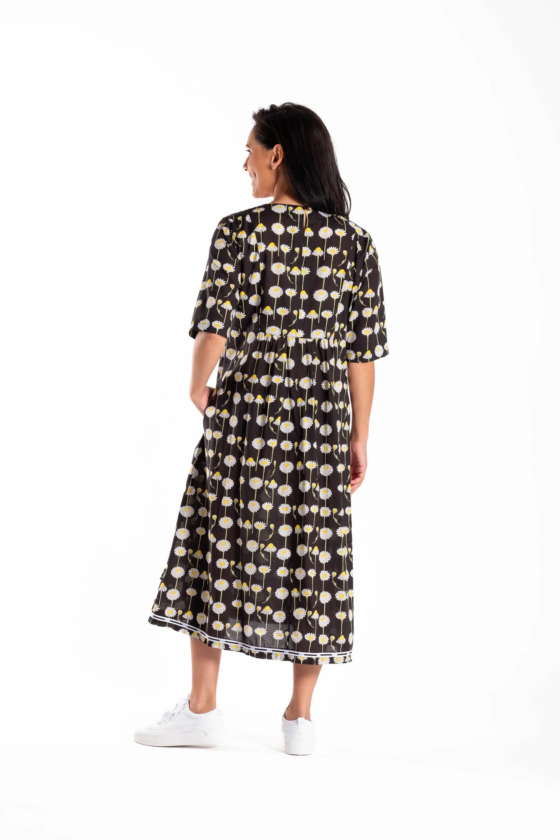 JELLICOE MADDY DRESS - DAISY - THE VOGUE STORE