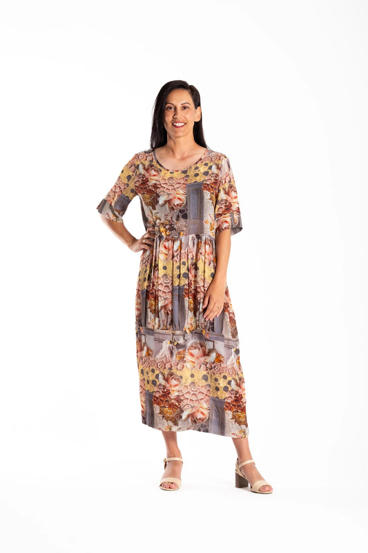 JELLICOE JORDAN DRESS - INDULGE - THE VOGUE STORE