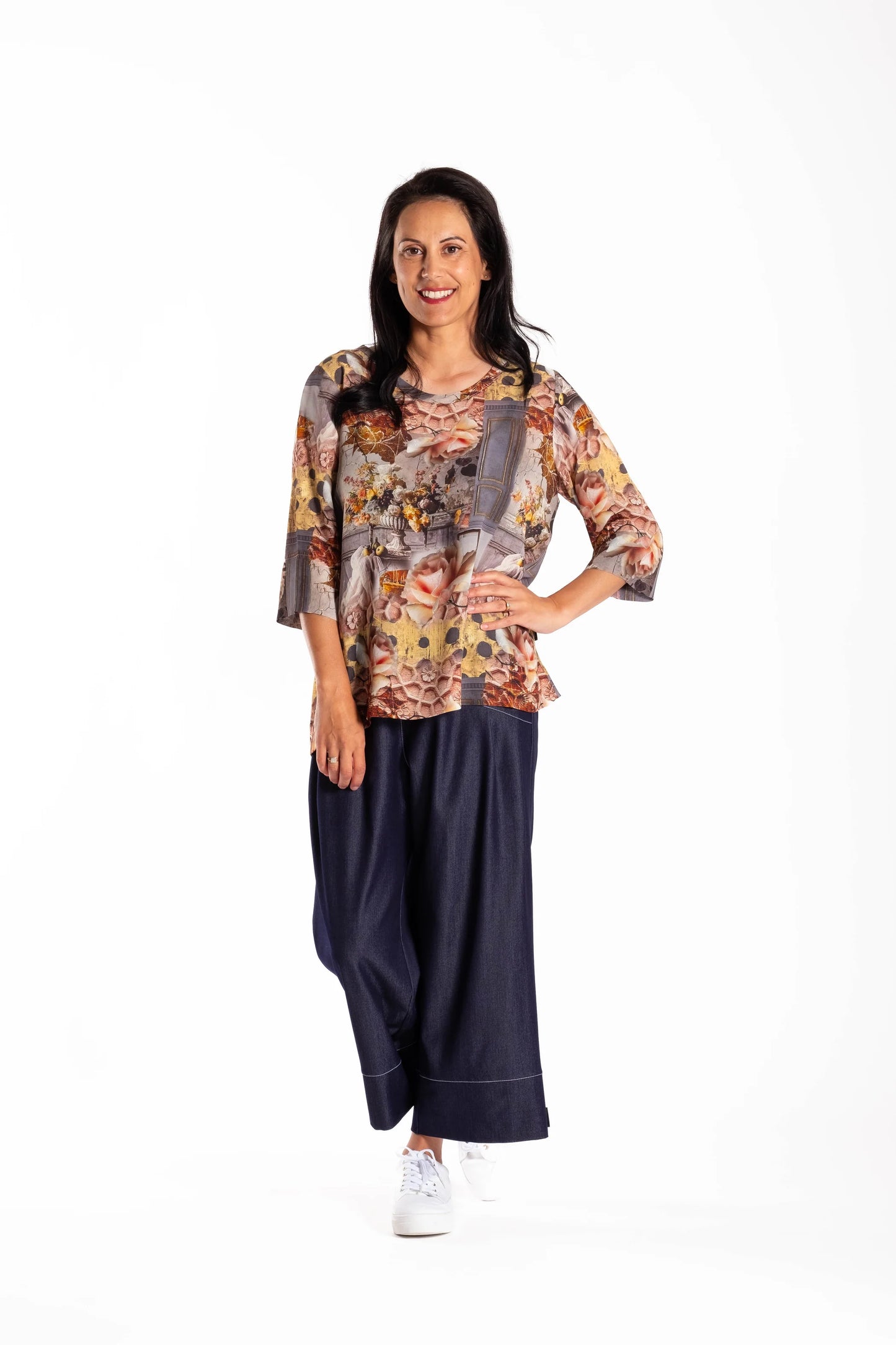 JELLICOE LATTICE TOP - INDULGE - THE VOGUE STORE