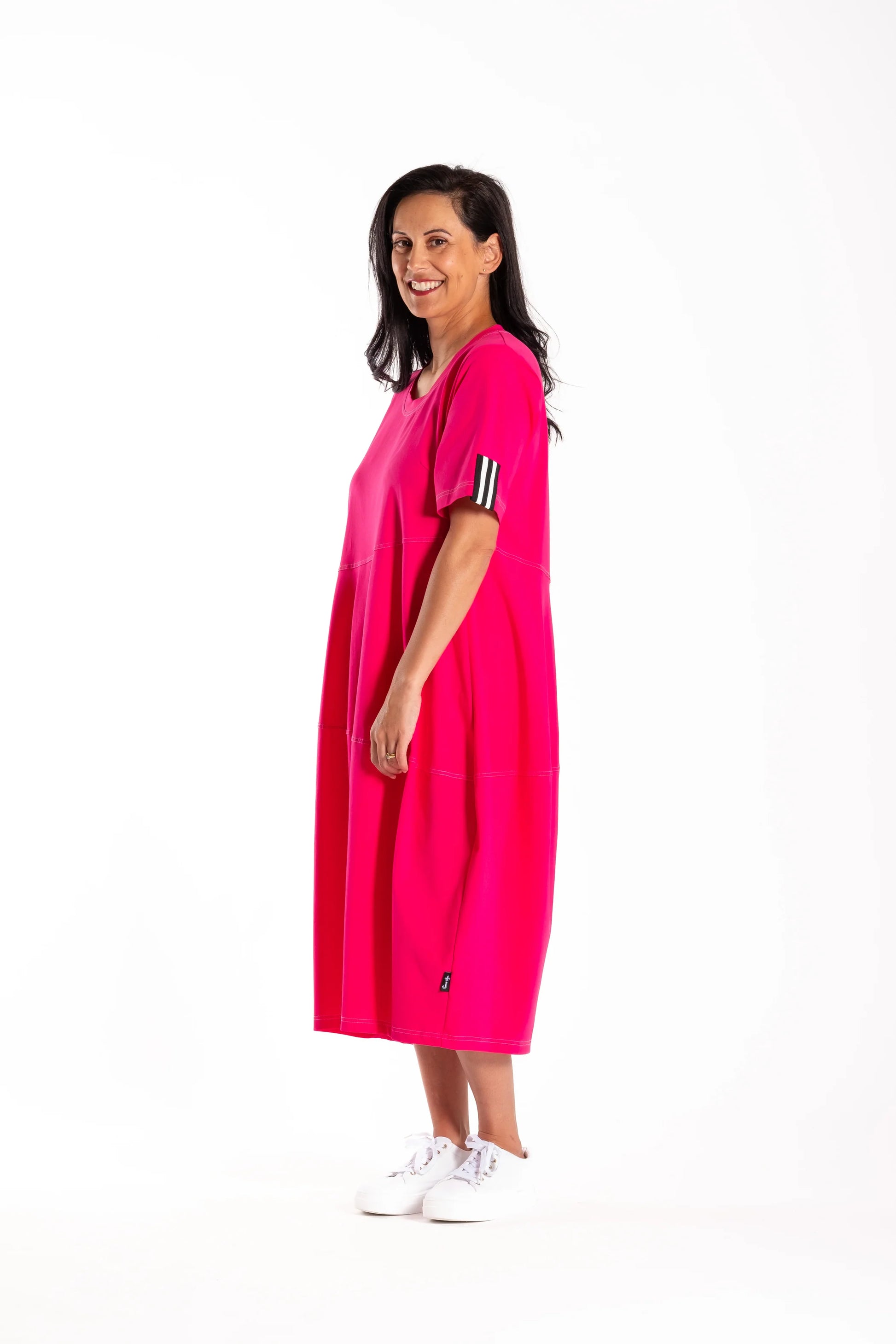 JELLICOE CHELSIE DRESS - PINK - THE VOGUE STORE