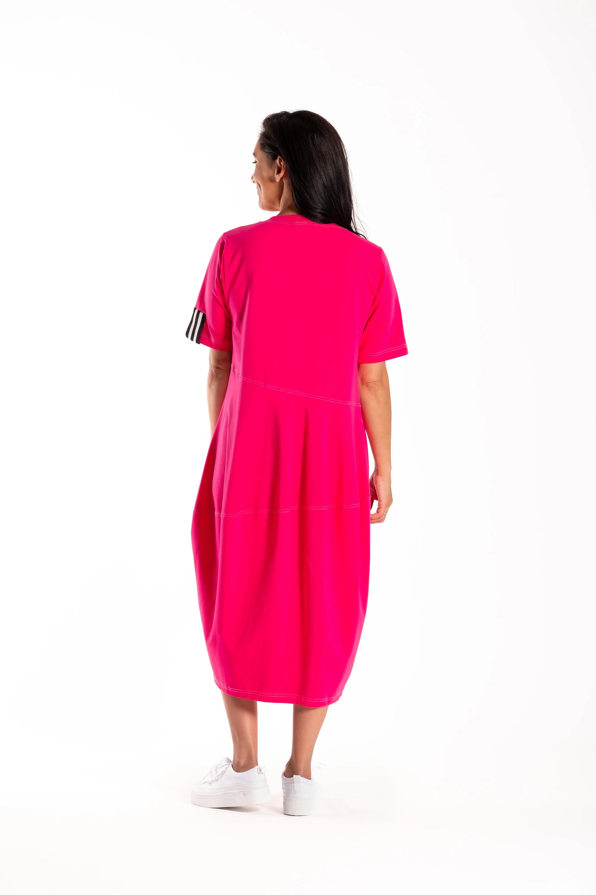 JELLICOE CHELSIE DRESS - PINK - THE VOGUE STORE