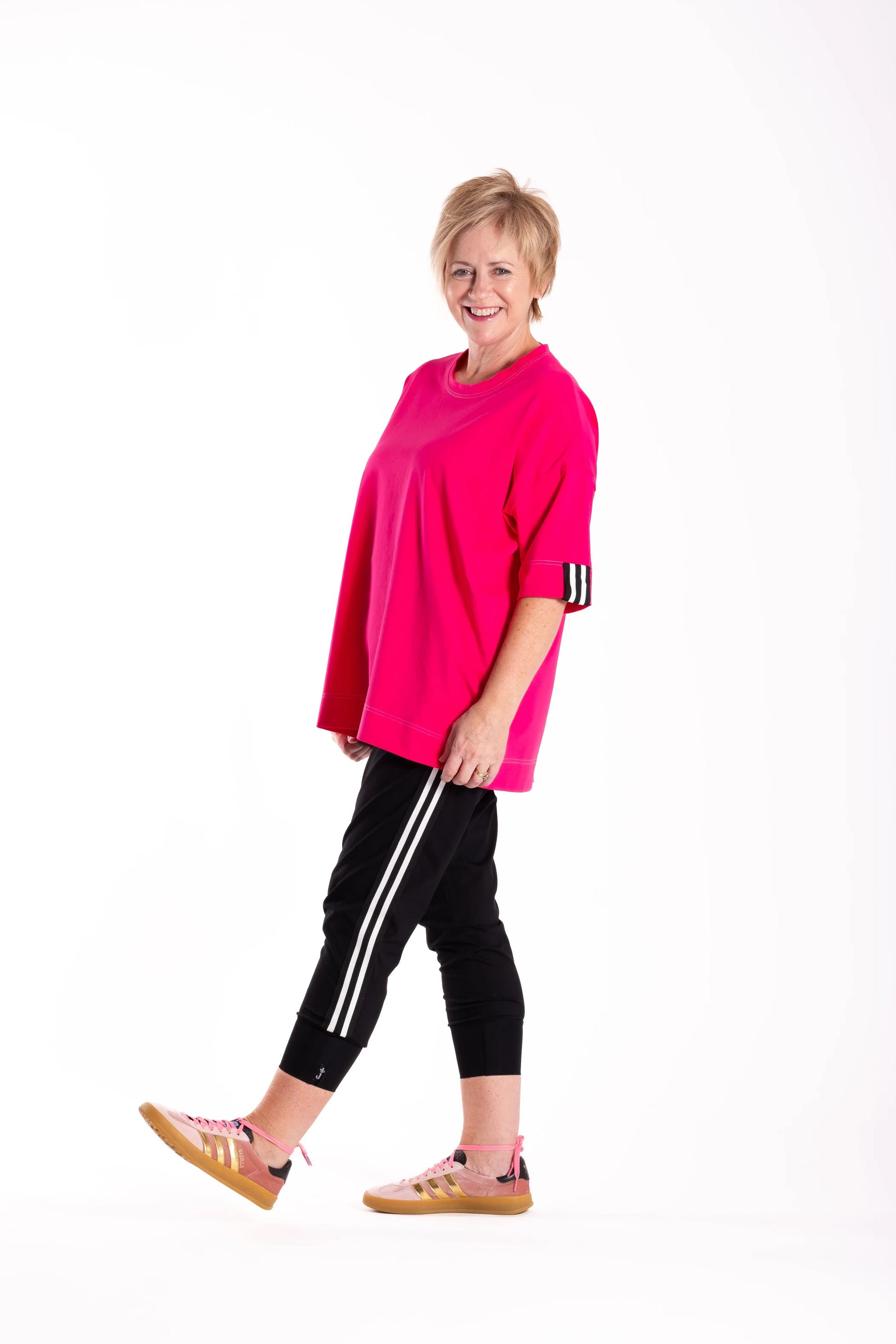 JELLICOE BILLIE PANTS - BLACK - THE VOGUE STORE