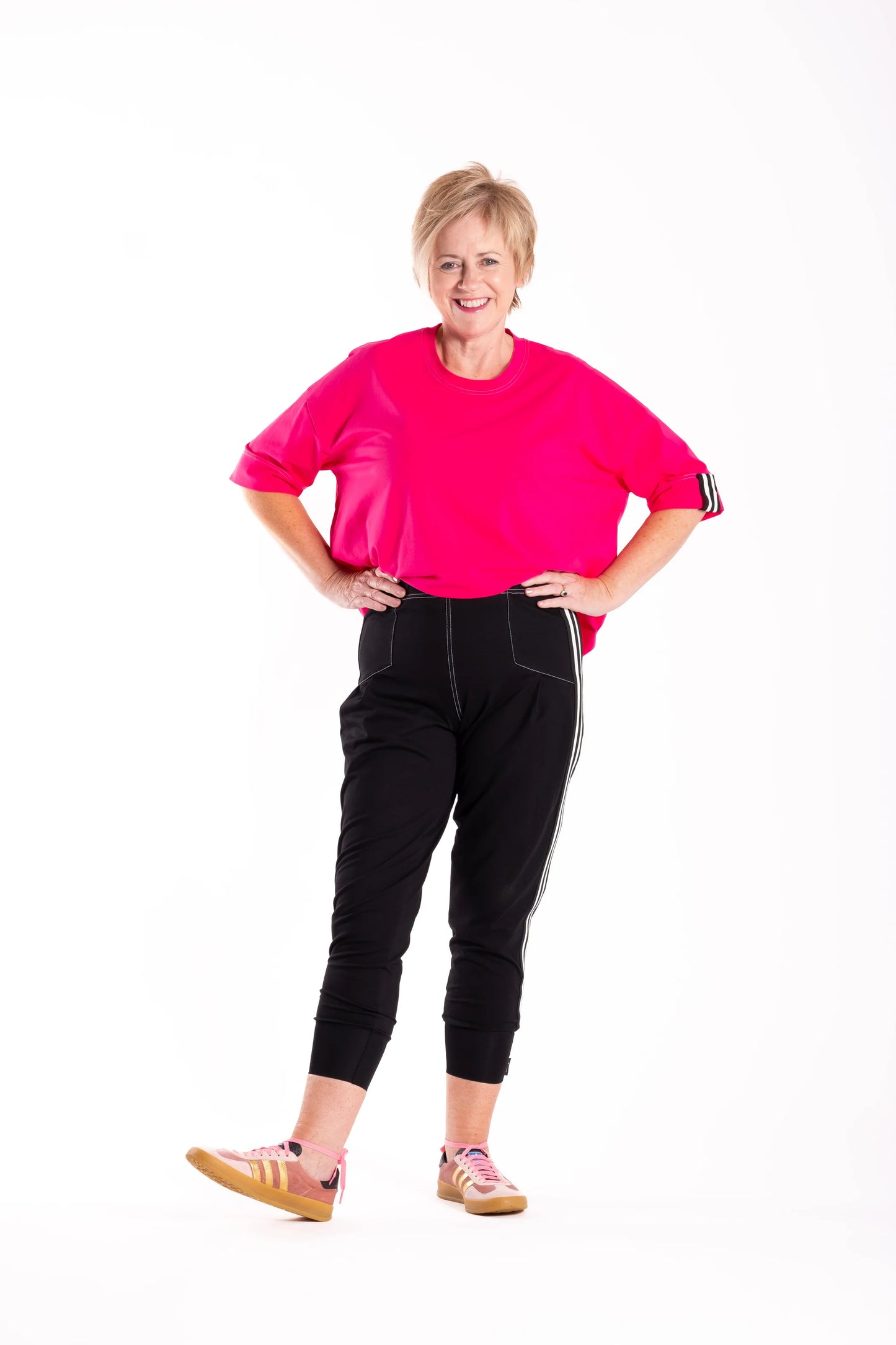 JELLICOE BILLIE PANTS - BLACK - THE VOGUE STORE