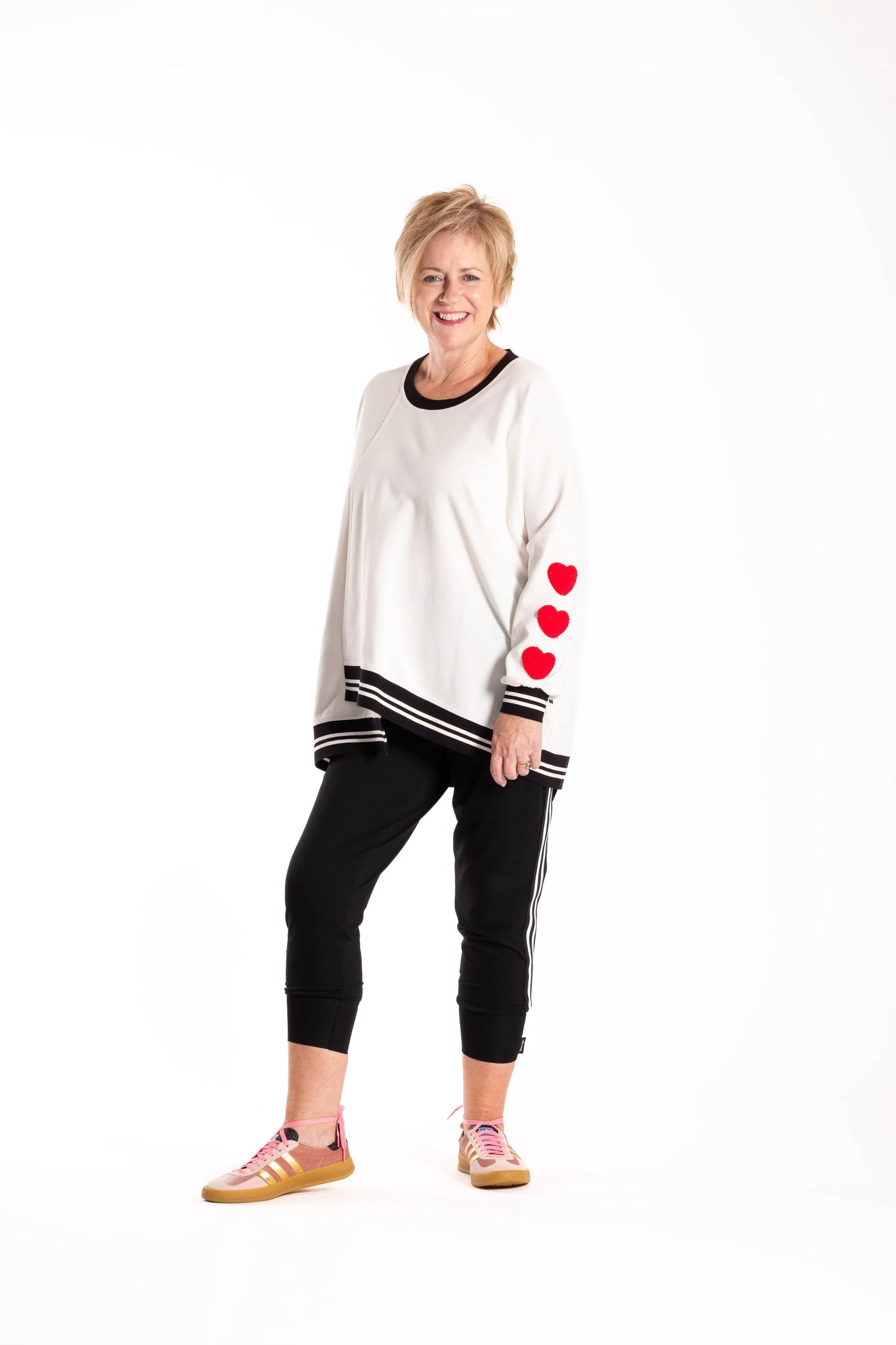JELLICOE REVIVAL SWEATER - WHITE - THE VOGUE STORE