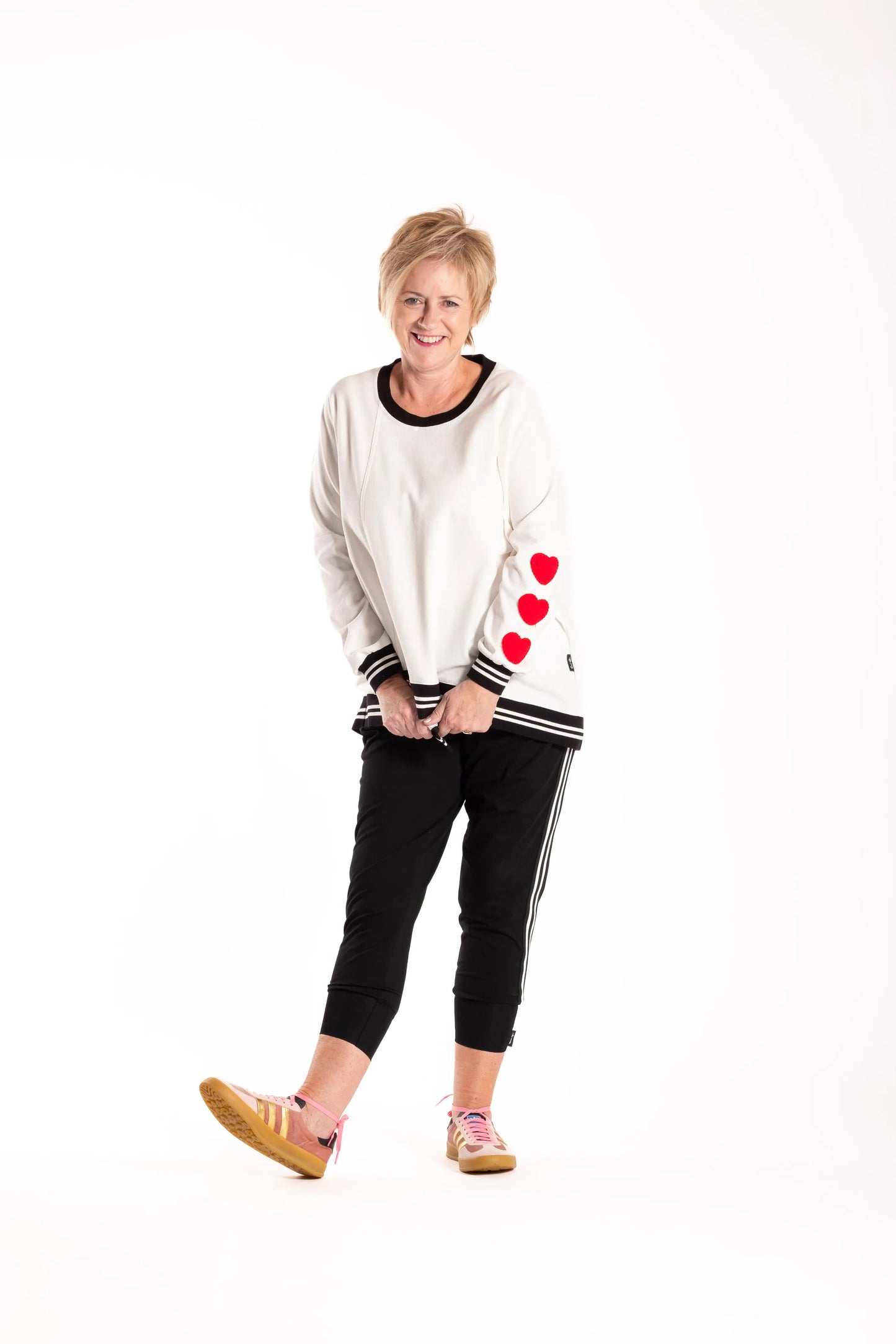 JELLICOE REVIVAL SWEATER - WHITE - THE VOGUE STORE
