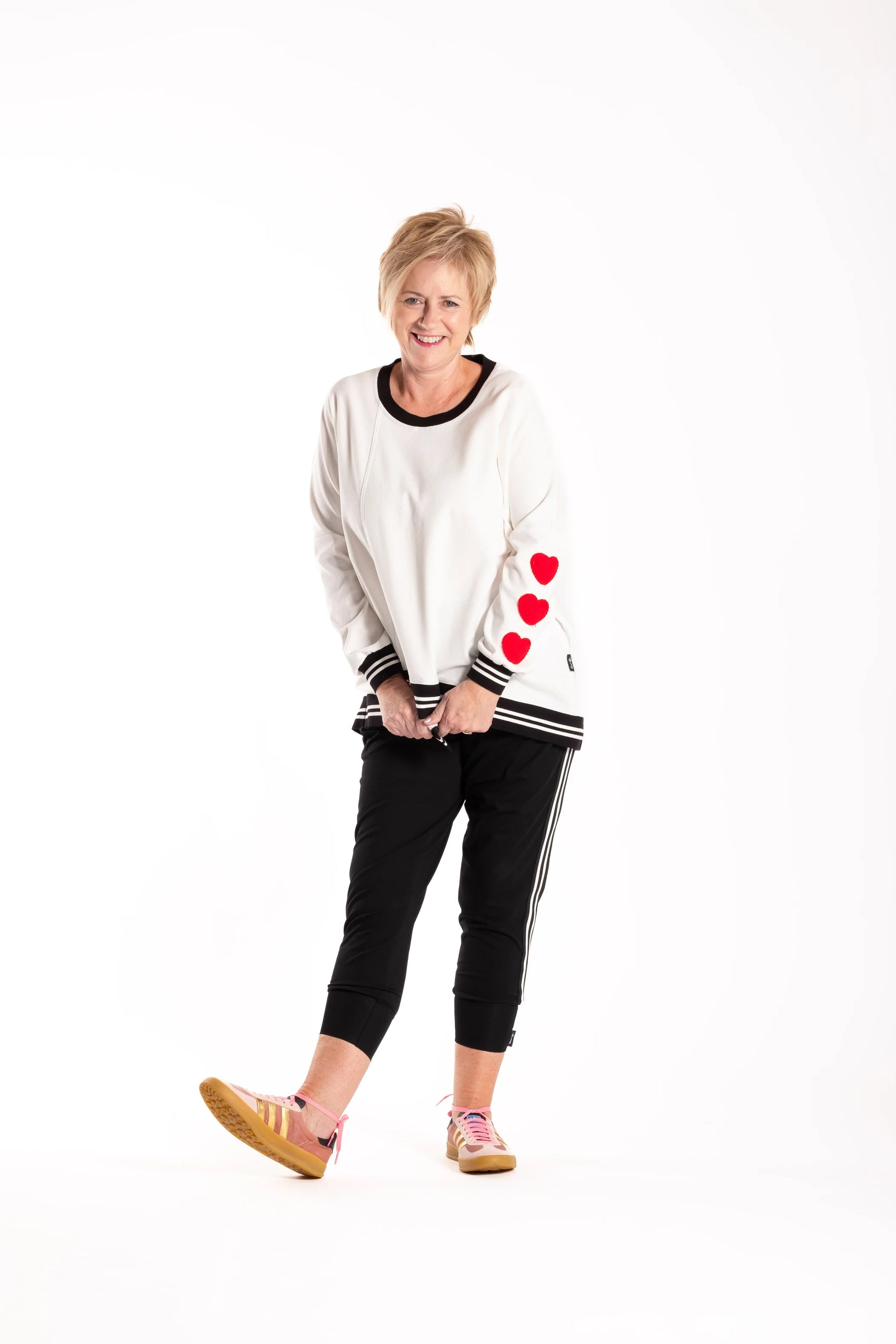JELLICOE REVIVAL SWEATER - WHITE - THE VOGUE STORE
