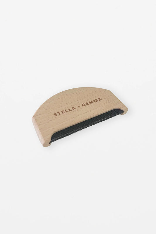 STELLA + GEMMA KNITWEAR COMB NATURAL - THE VOGUE STORE