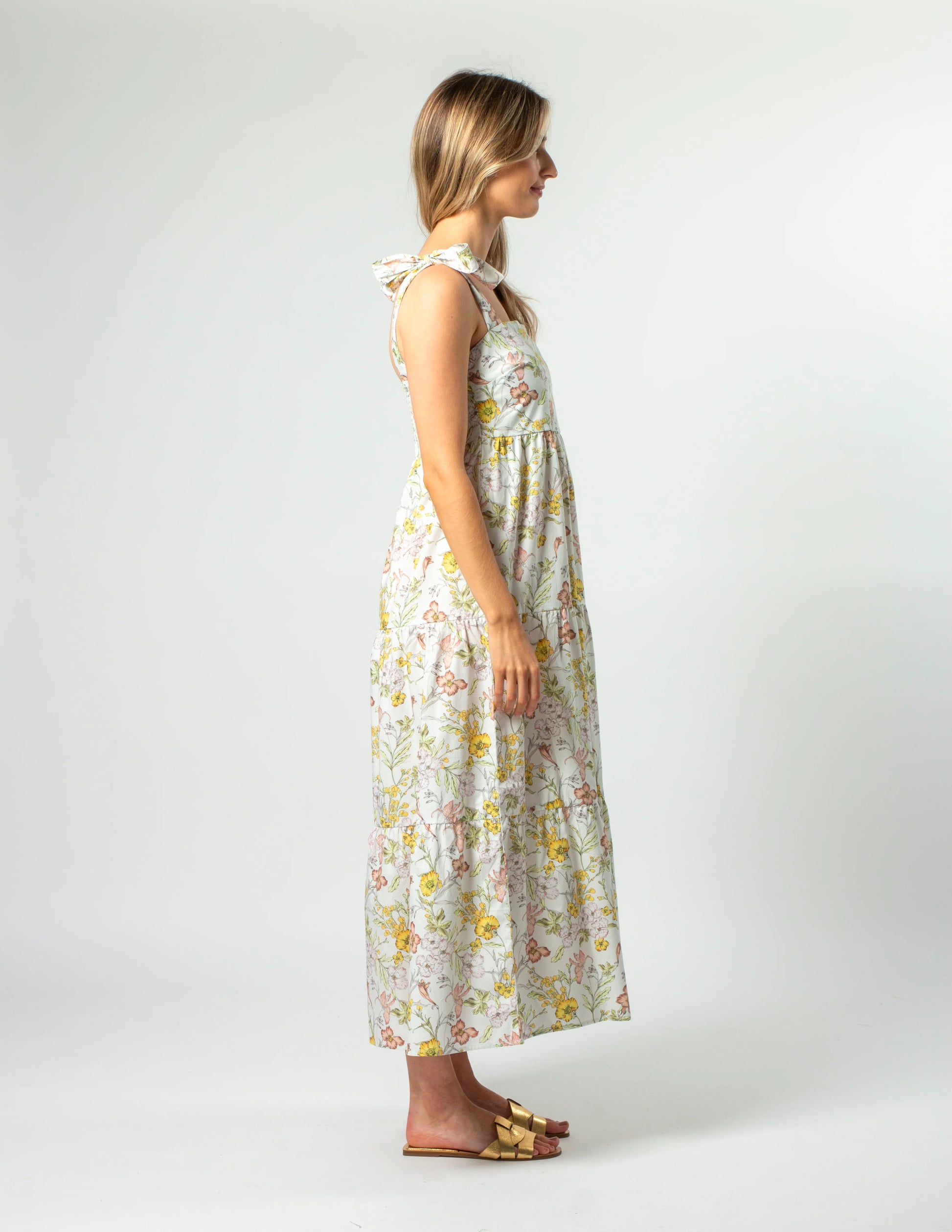 STELLA + GEMMA IVY DRESS - GARDEN PARTY - WILDROSE
