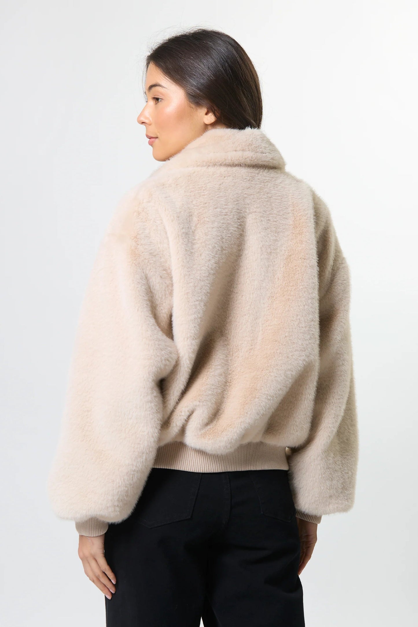 STELLA + GEMMA GIGI JACKET - CLOUD CREAM - THE VOGUE STORE