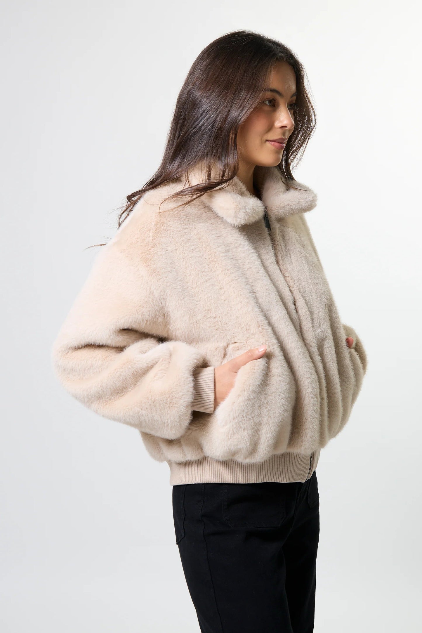 STELLA + GEMMA GIGI JACKET - CLOUD CREAM - THE VOGUE STORE