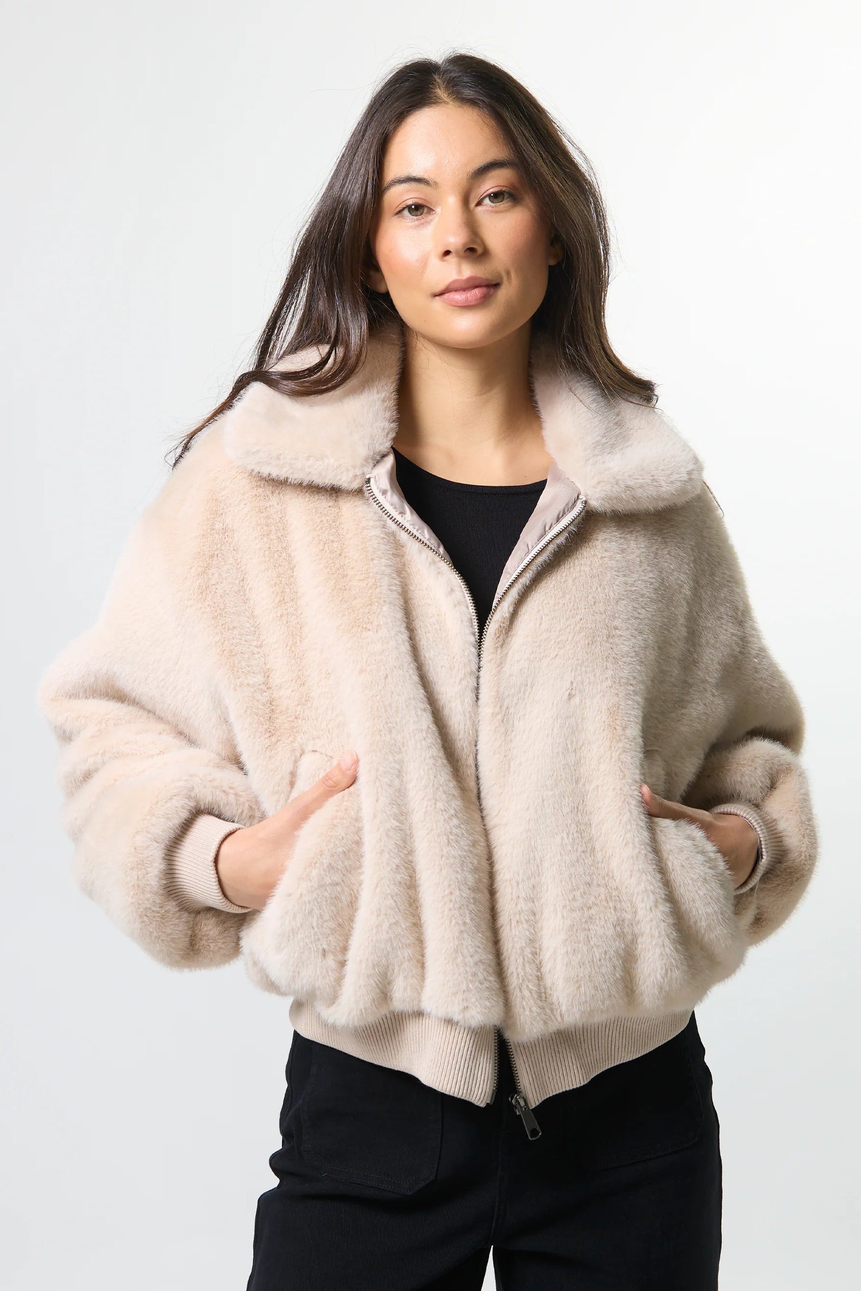 STELLA + GEMMA GIGI JACKET - CLOUD CREAM - THE VOGUE STORE