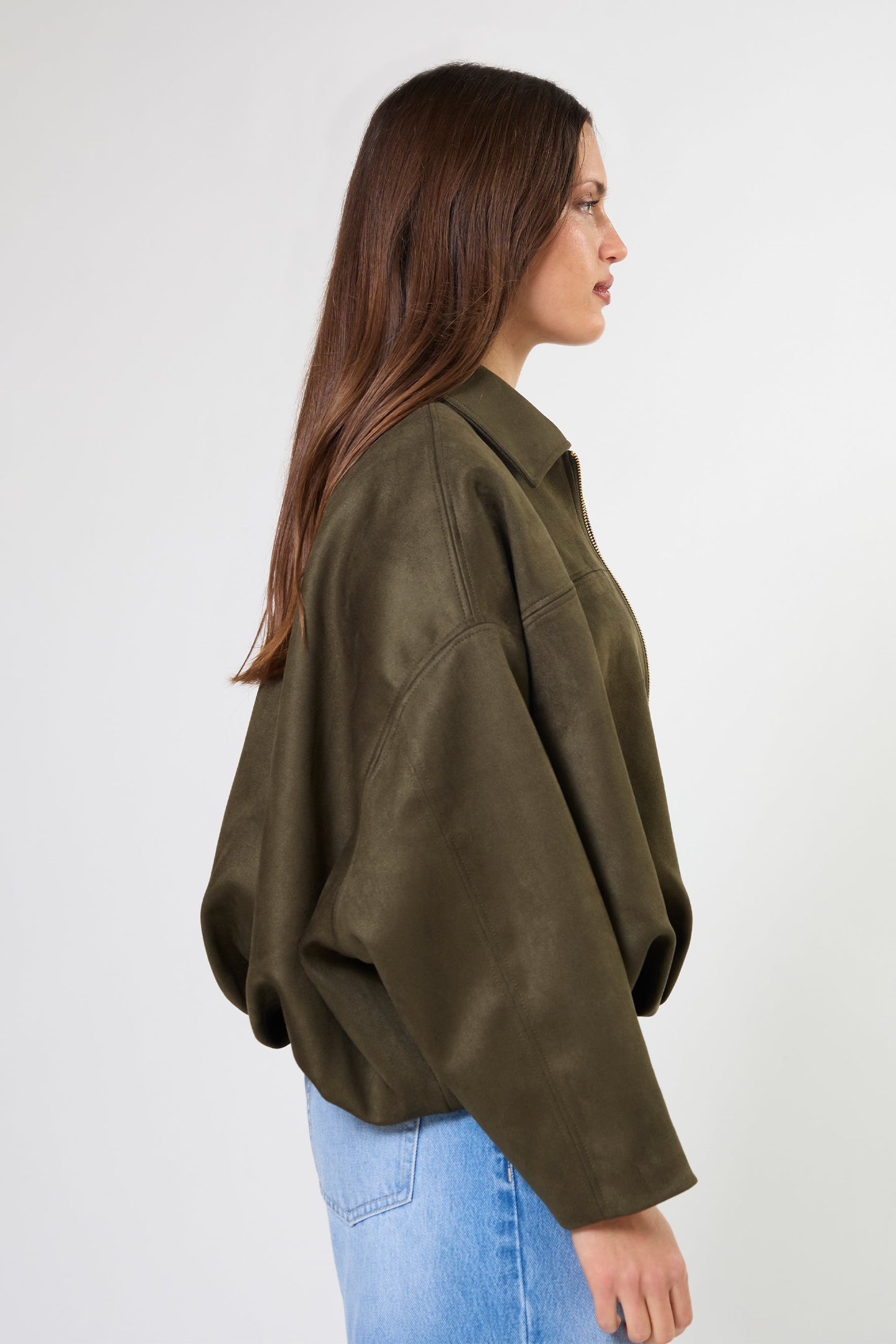 STELLA + GEMMA GERRI JACKET - KALE - THE VOGUE STORE