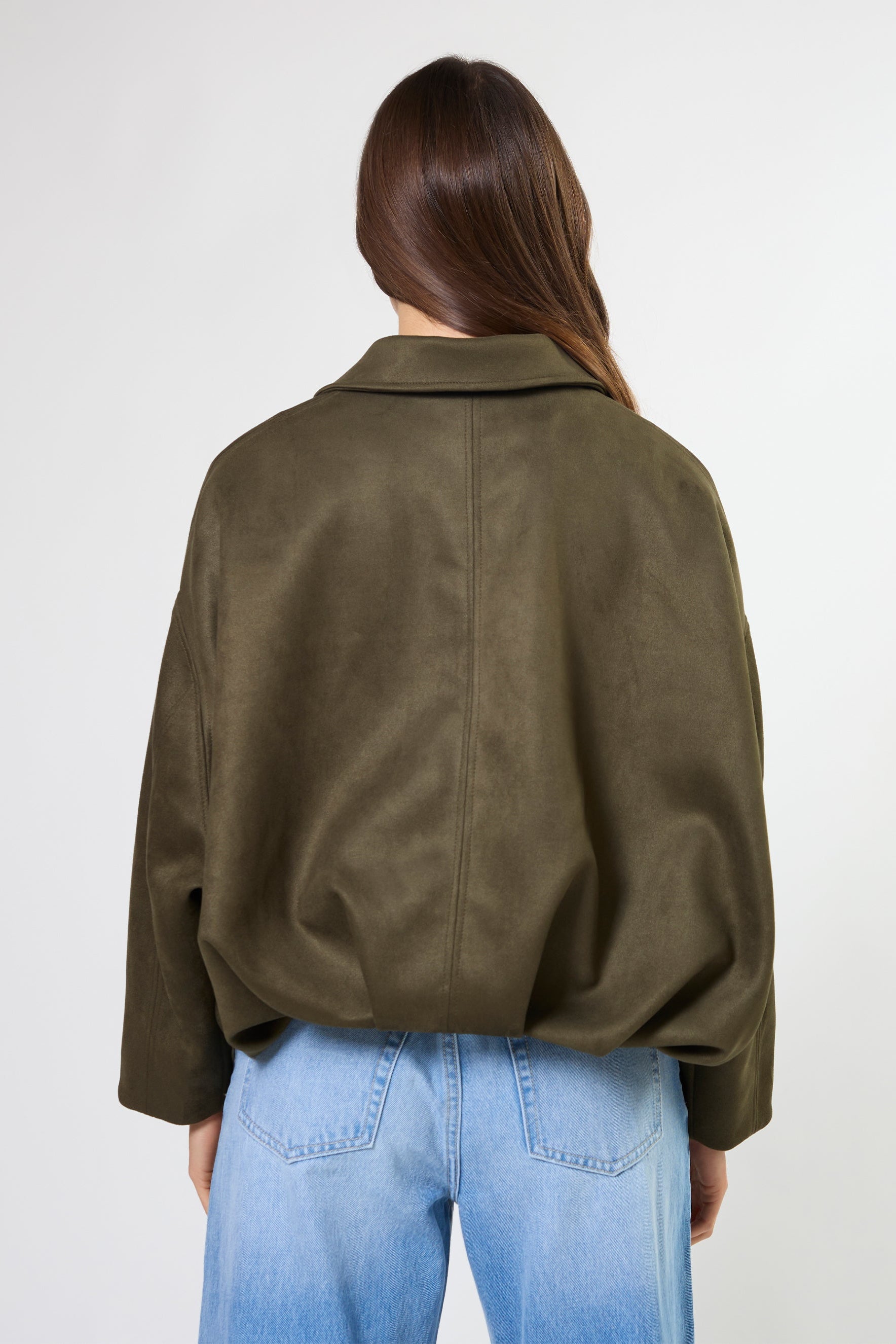 STELLA + GEMMA GERRI JACKET - KALE - THE VOGUE STORE