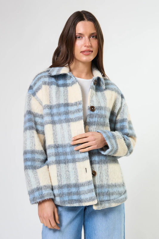 STELLA + GEMMA ROCKY SHACKET - ICE - THE VOGUE STORE