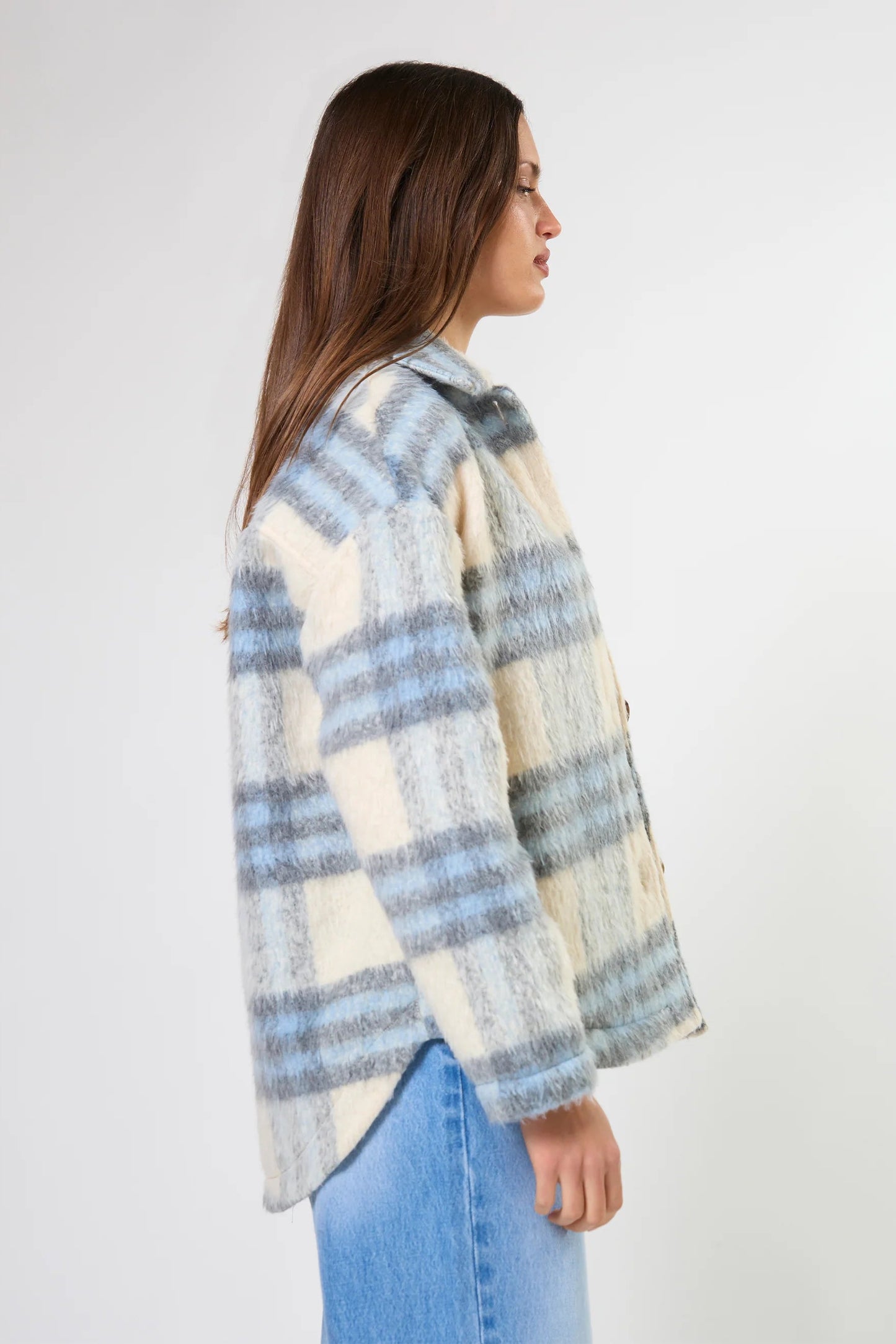 STELLA + GEMMA ROCKY SHACKET - ICE - THE VOGUE STORE