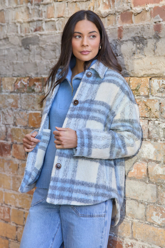 STELLA + GEMMA ROCKY SHACKET - ICE - THE VOGUE STORE
