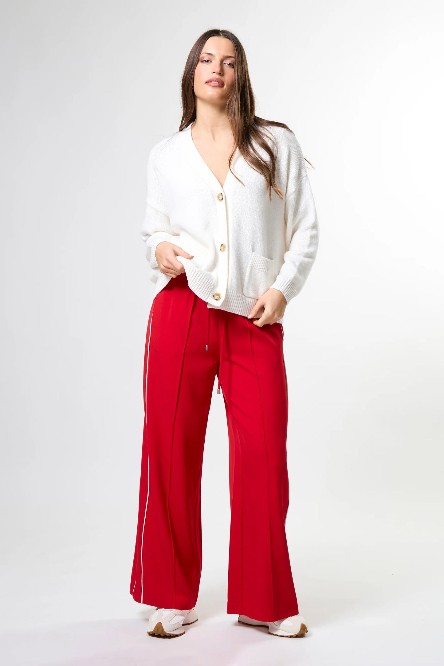 STELLA + GEMMA BEXLEY PANT - ROUGE - THE VOGUE STORE