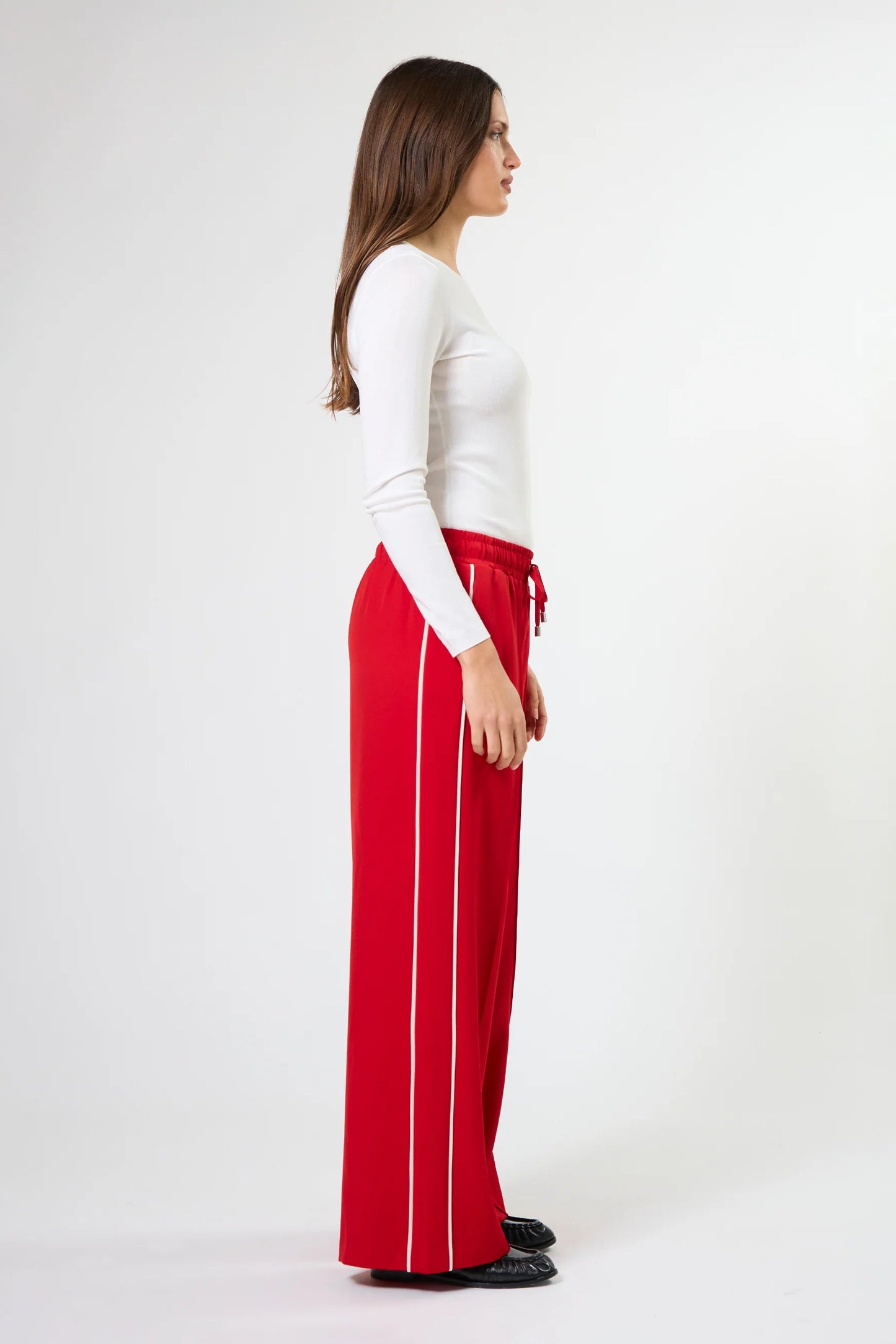 STELLA + GEMMA BEXLEY PANT - ROUGE - THE VOGUE STORE