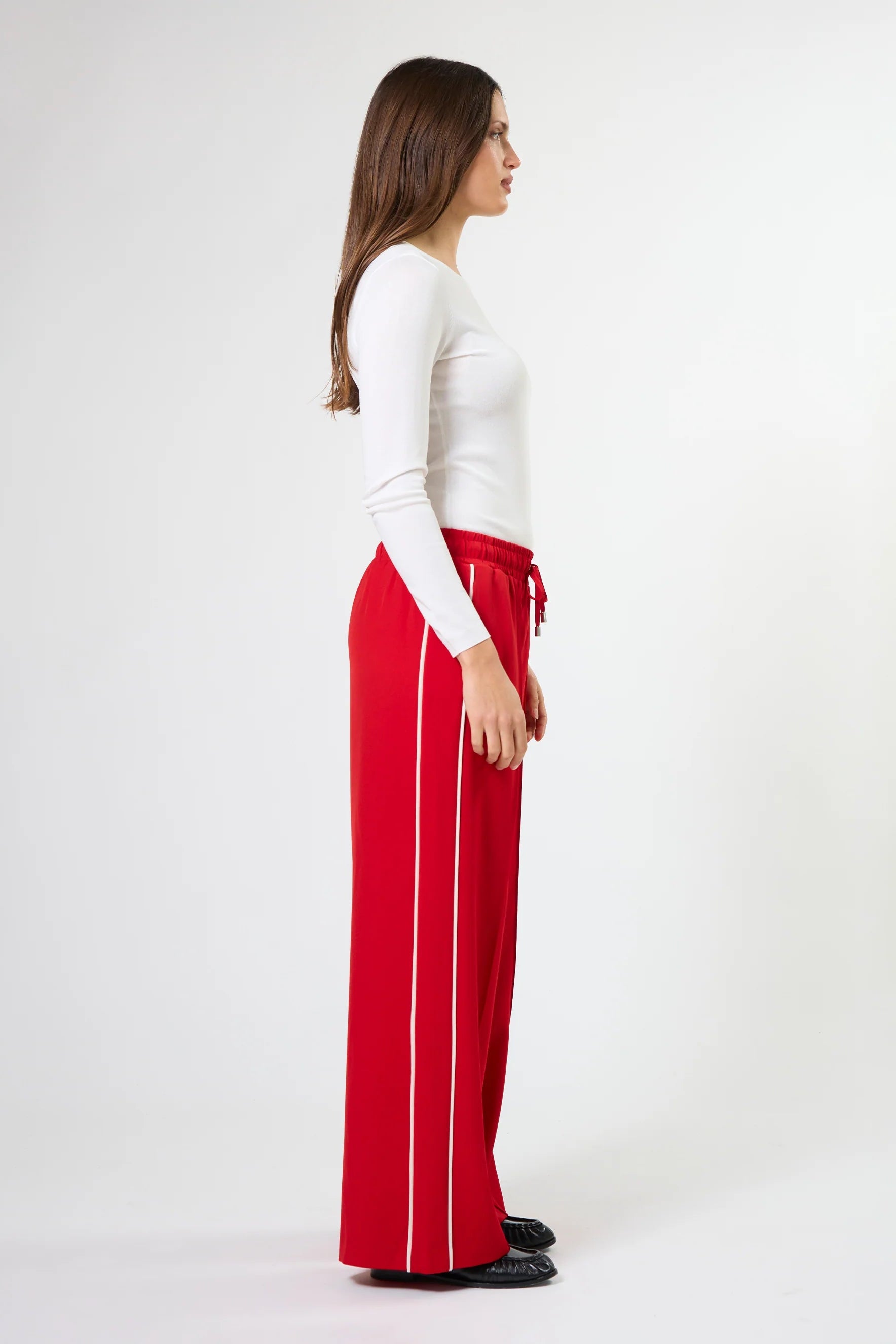STELLA + GEMMA BEXLEY PANT - ROUGE - THE VOGUE STORE
