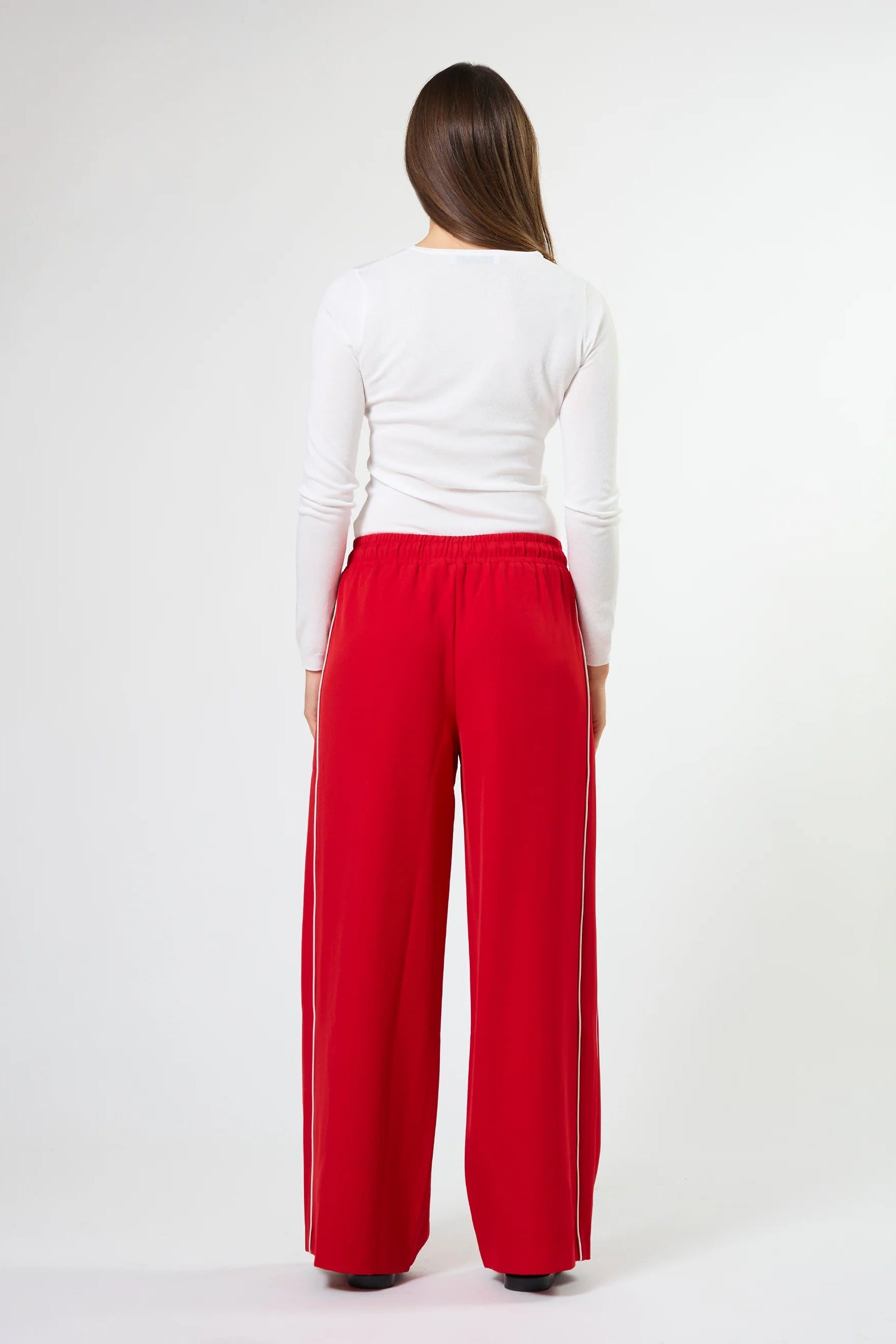 STELLA + GEMMA BEXLEY PANT - ROUGE - THE VOGUE STORE