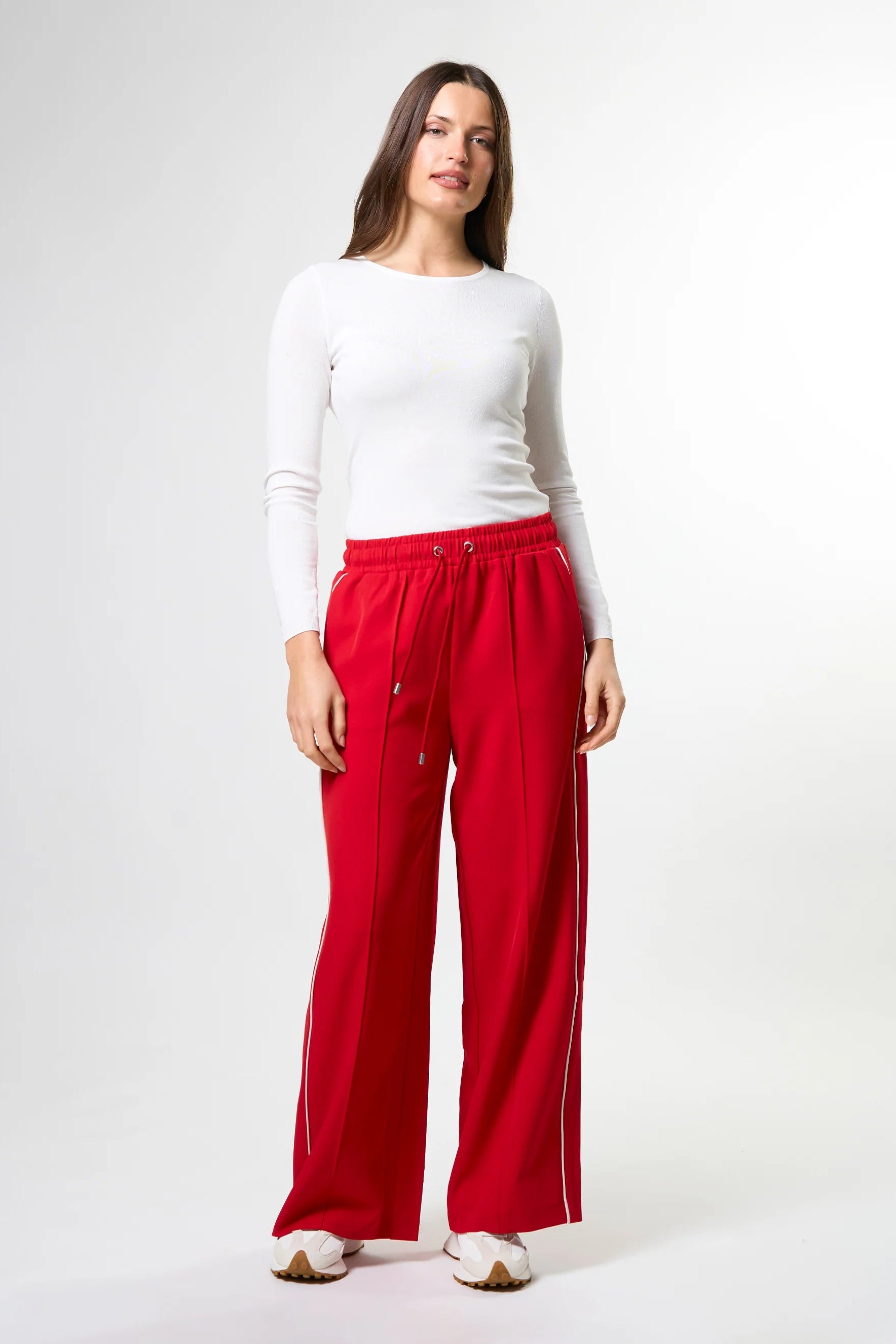 STELLA + GEMMA BEXLEY PANT - ROUGE - THE VOGUE STORE