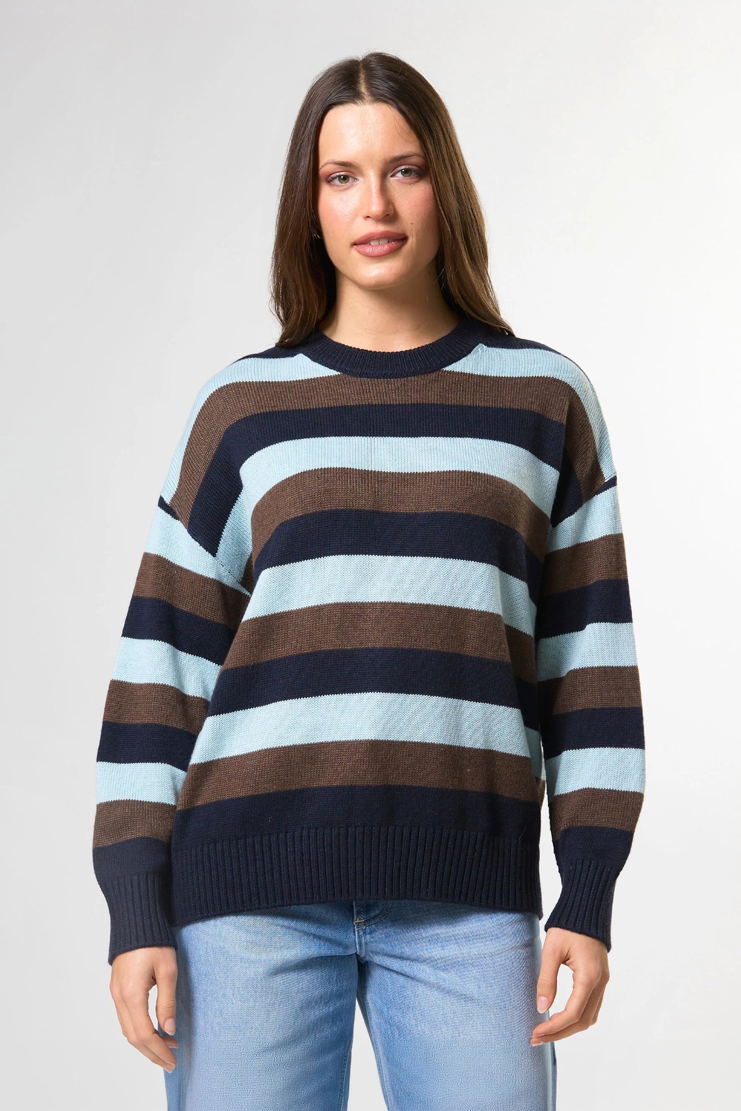 STELLA + GEMMA BIANCA KNIT - CHOCOLATE ICE - THE VOGUE STORE