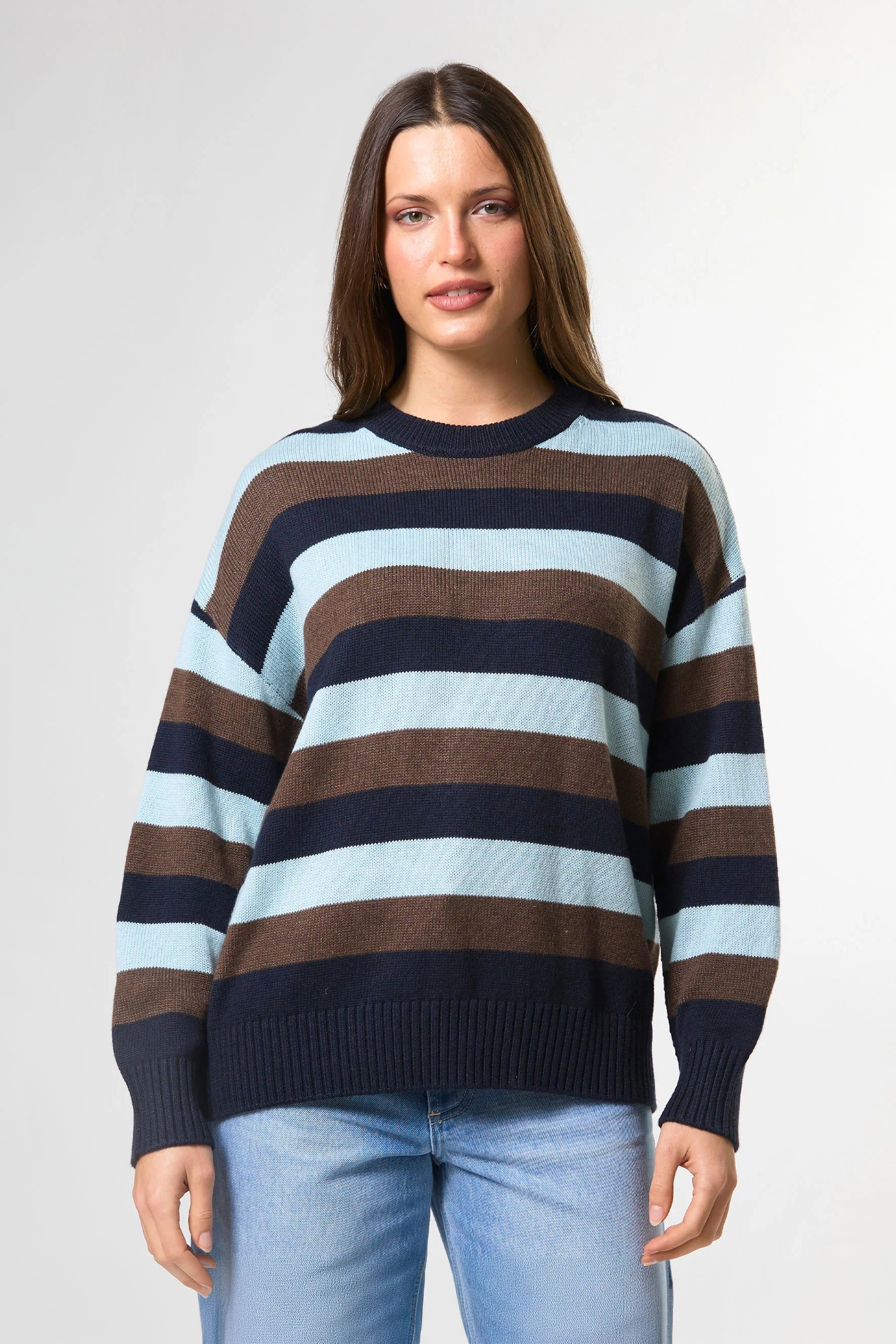 STELLA + GEMMA BIANCA KNIT - CHOCOLATE ICE - THE VOGUE STORE