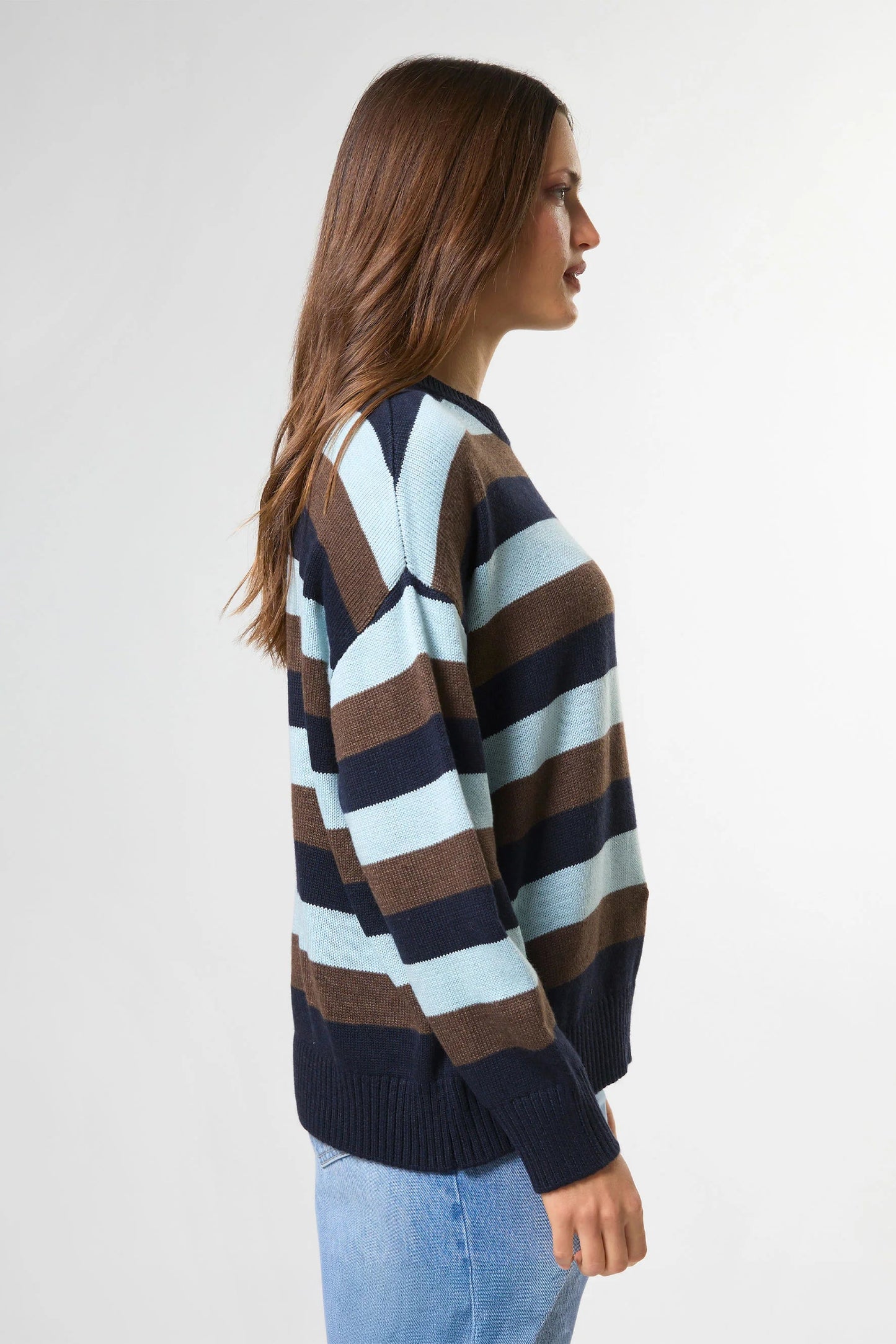 STELLA + GEMMA BIANCA KNIT - CHOCOLATE ICE - THE VOGUE STORE