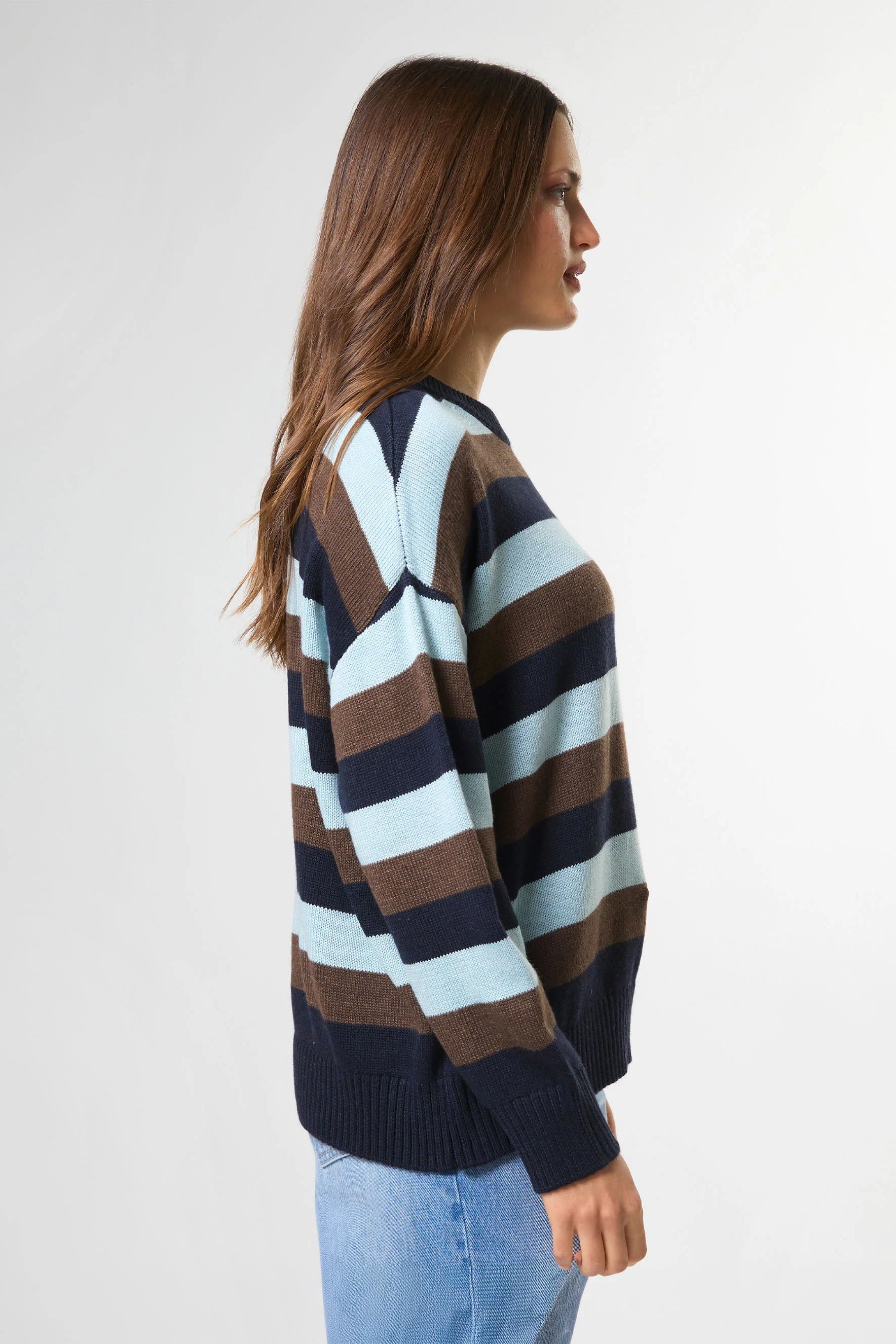 STELLA + GEMMA BIANCA KNIT - CHOCOLATE ICE - THE VOGUE STORE