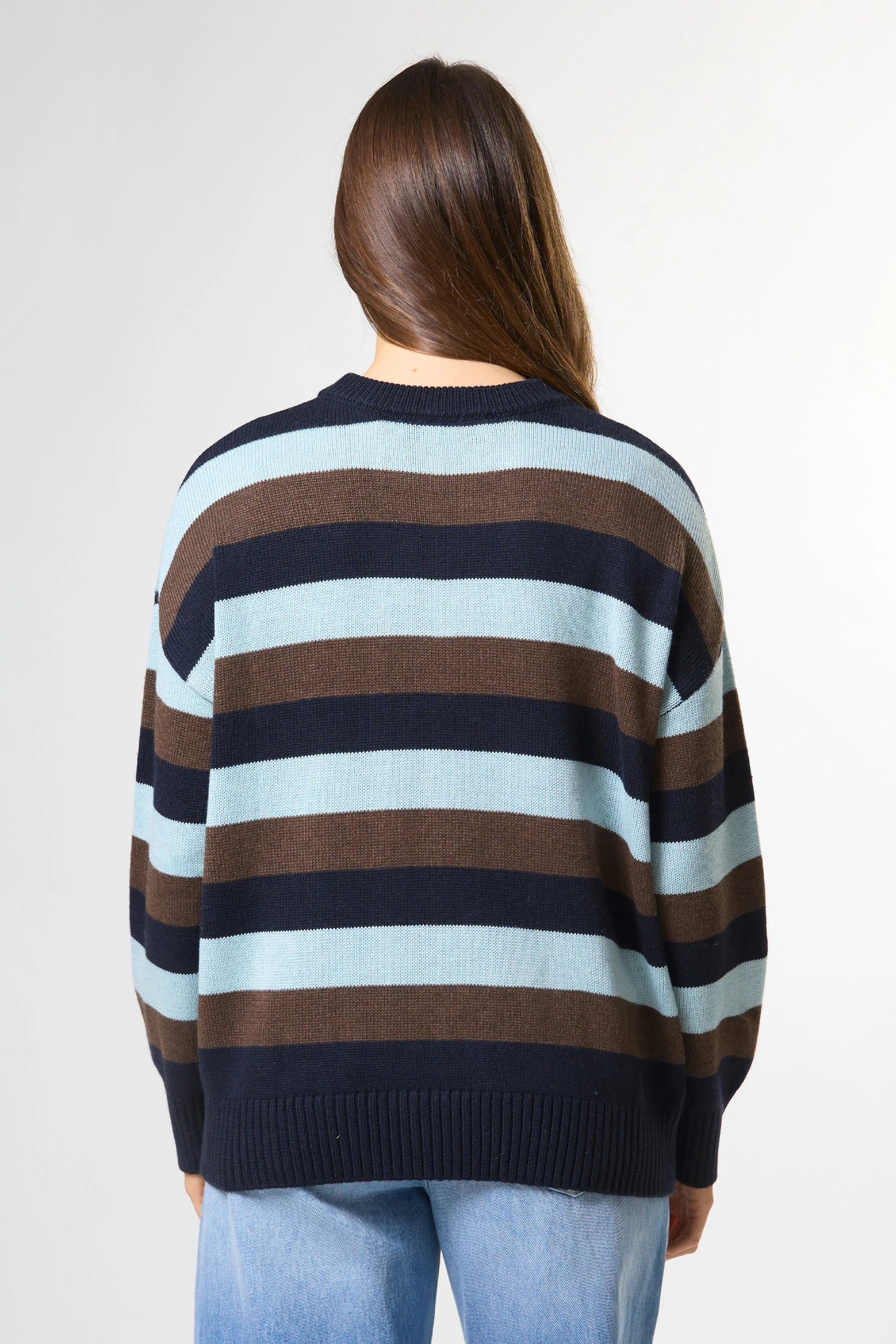 STELLA + GEMMA BIANCA KNIT - CHOCOLATE ICE - THE VOGUE STORE