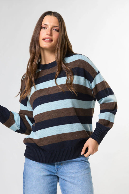 STELLA + GEMMA BIANCA KNIT - CHOCOLATE ICE - THE VOGUE STORE