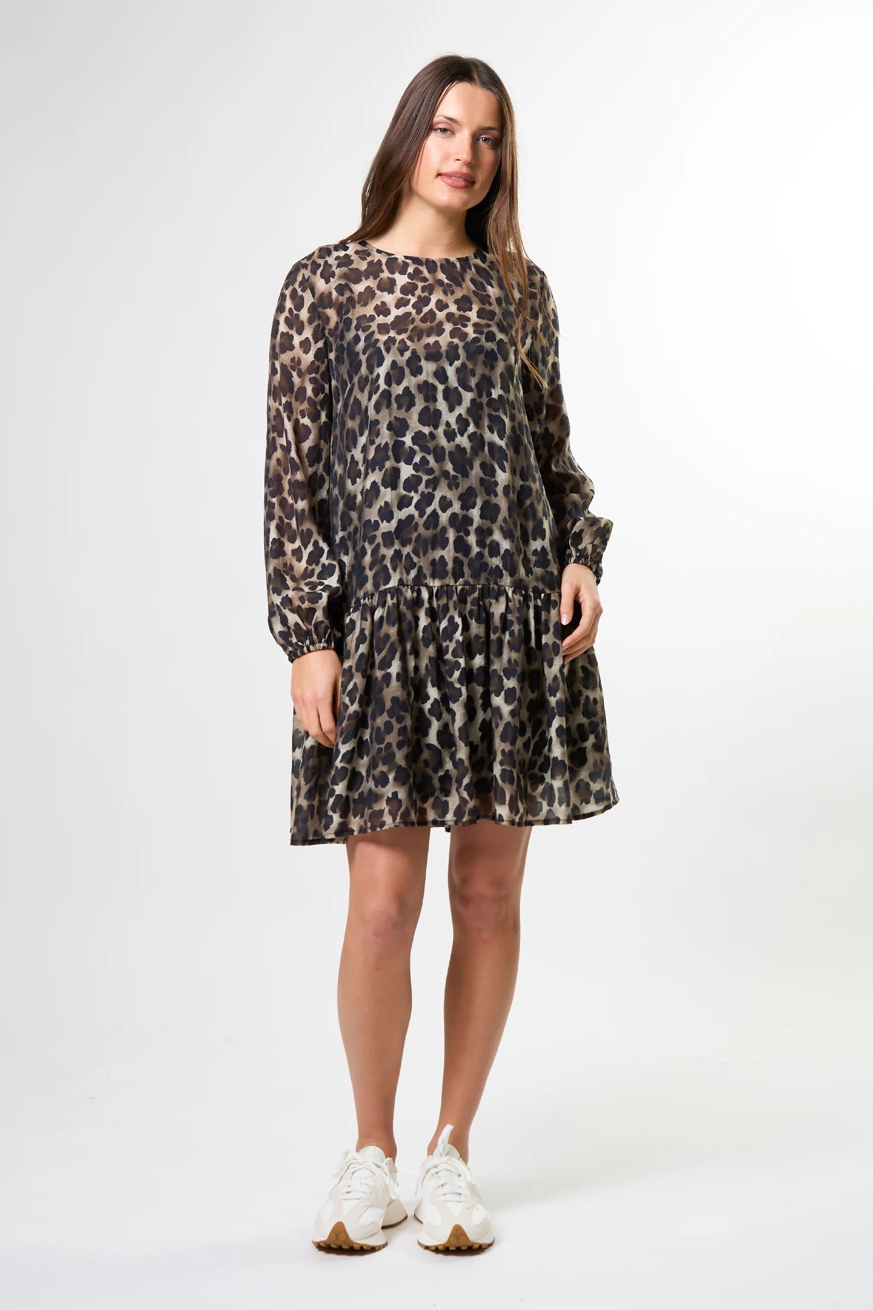 STELLA + GEMMA ARABELLA DRESS - LEOPARDESS - THE VOGUE STORE