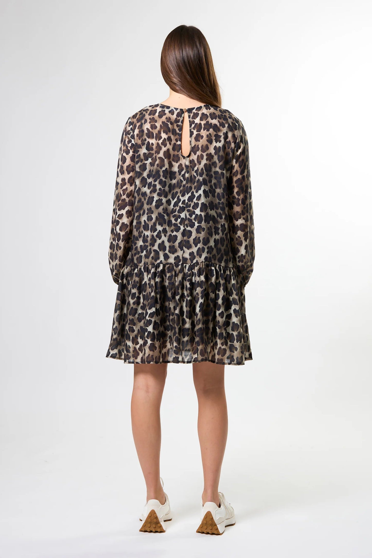 STELLA + GEMMA ARABELLA DRESS - LEOPARDESS - THE VOGUE STORE