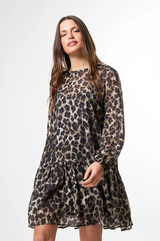 STELLA + GEMMA ARABELLA DRESS - LEOPARDESS - THE VOGUE STORE