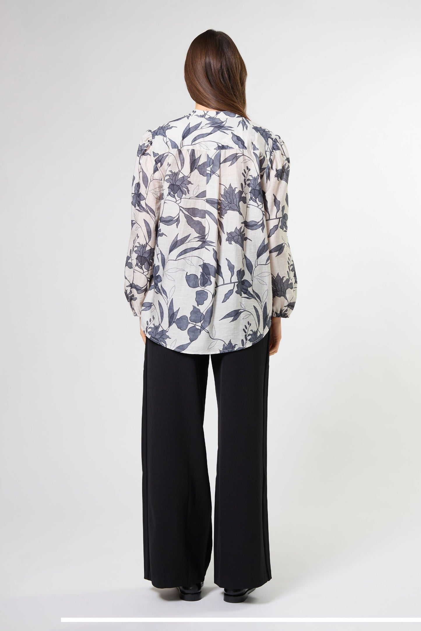 STELLA + GEMMA FAYE BLOUSE - MOONLIT STEM - THE VOGUE STORE