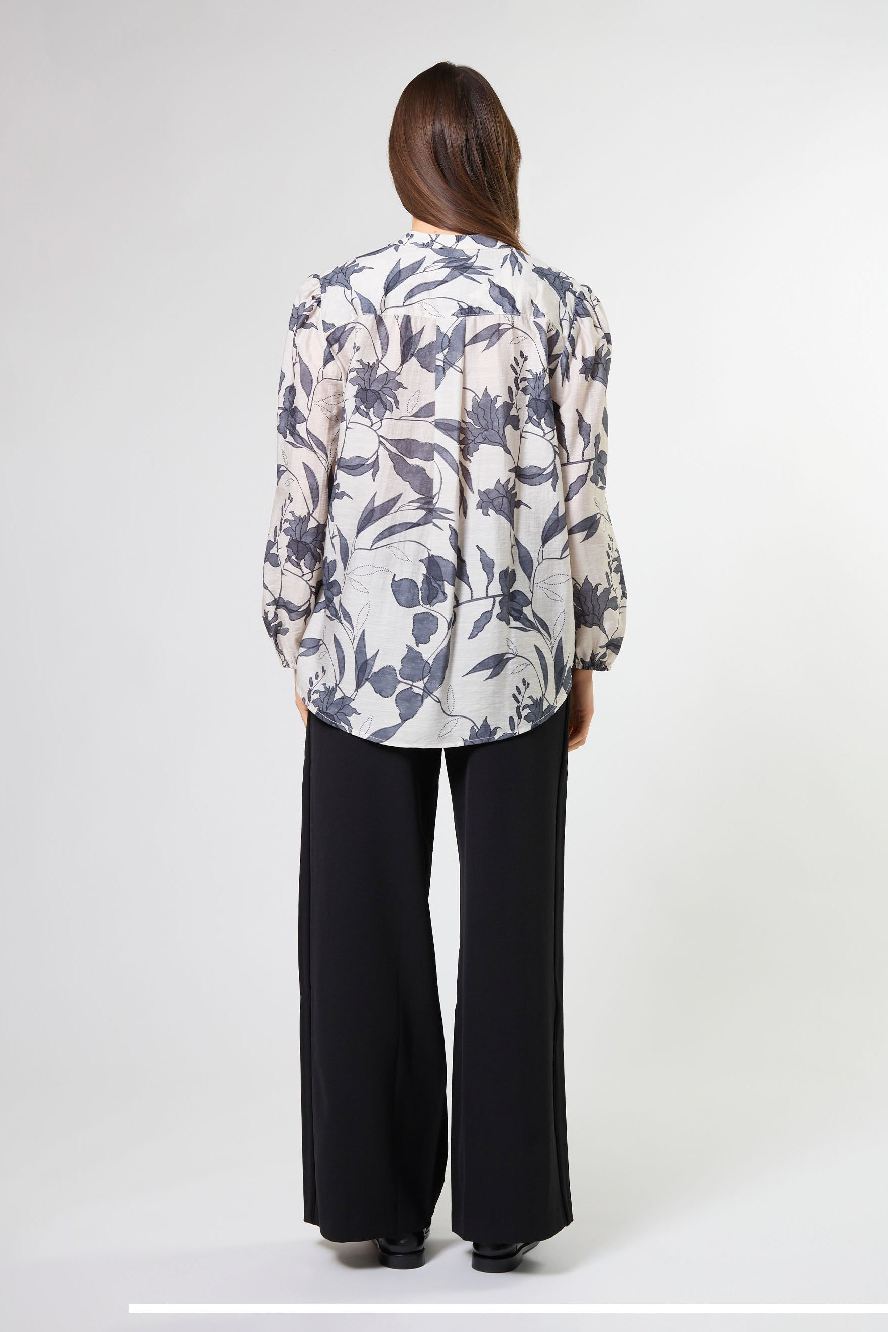 STELLA + GEMMA FAYE BLOUSE - MOONLIT STEM - THE VOGUE STORE