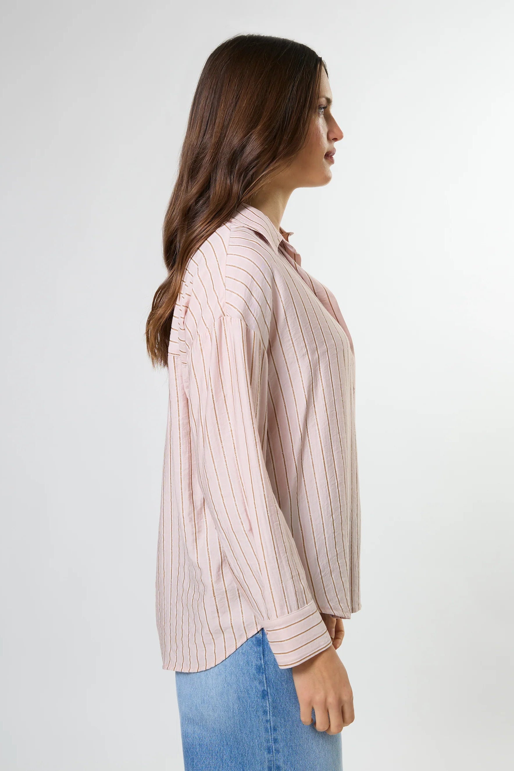STELLA + GEMMA FLORENCINA BLOUSE - MARSHMELLOW - THE VOGUE STORE