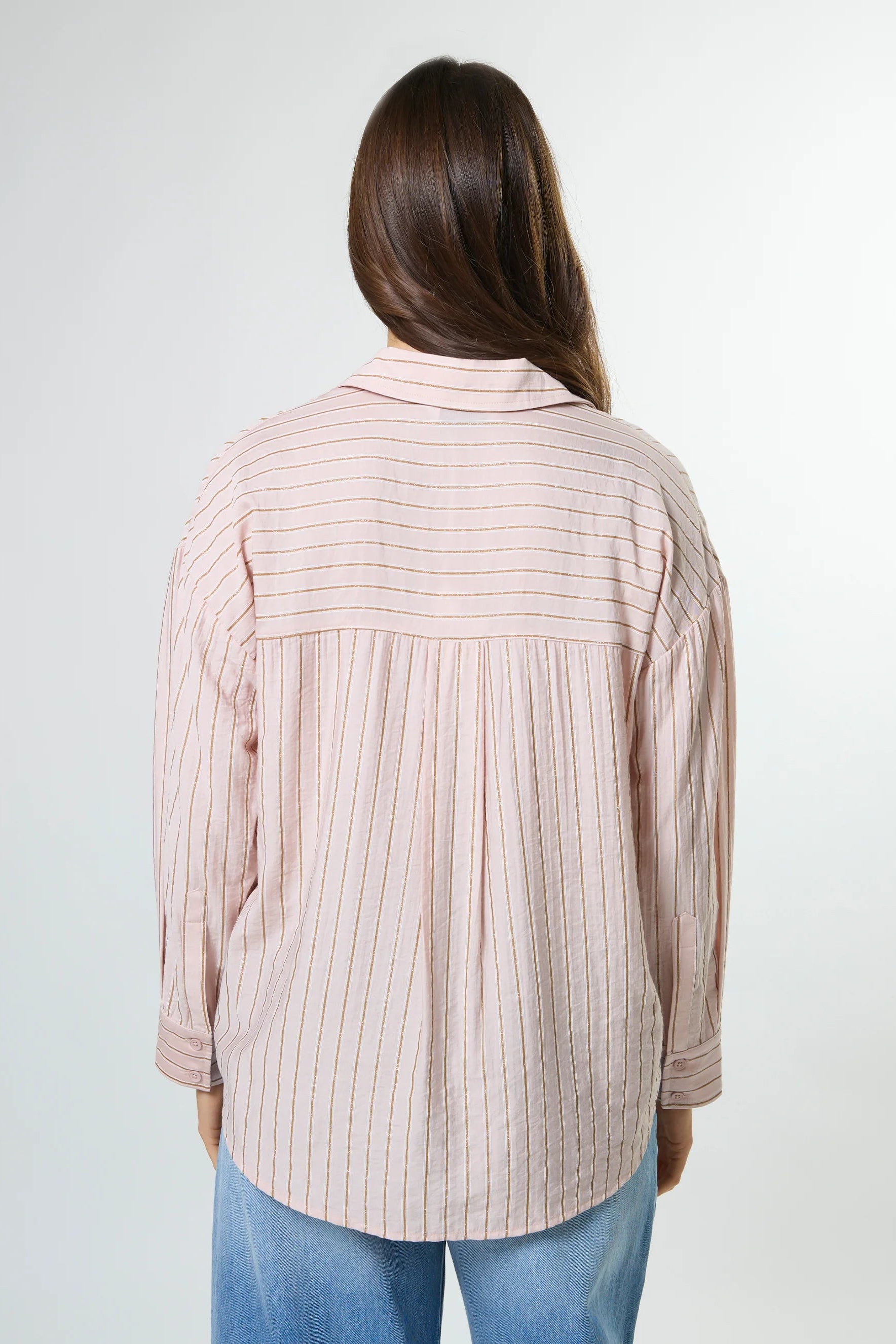 STELLA + GEMMA FLORENCINA BLOUSE - MARSHMELLOW - THE VOGUE STORE