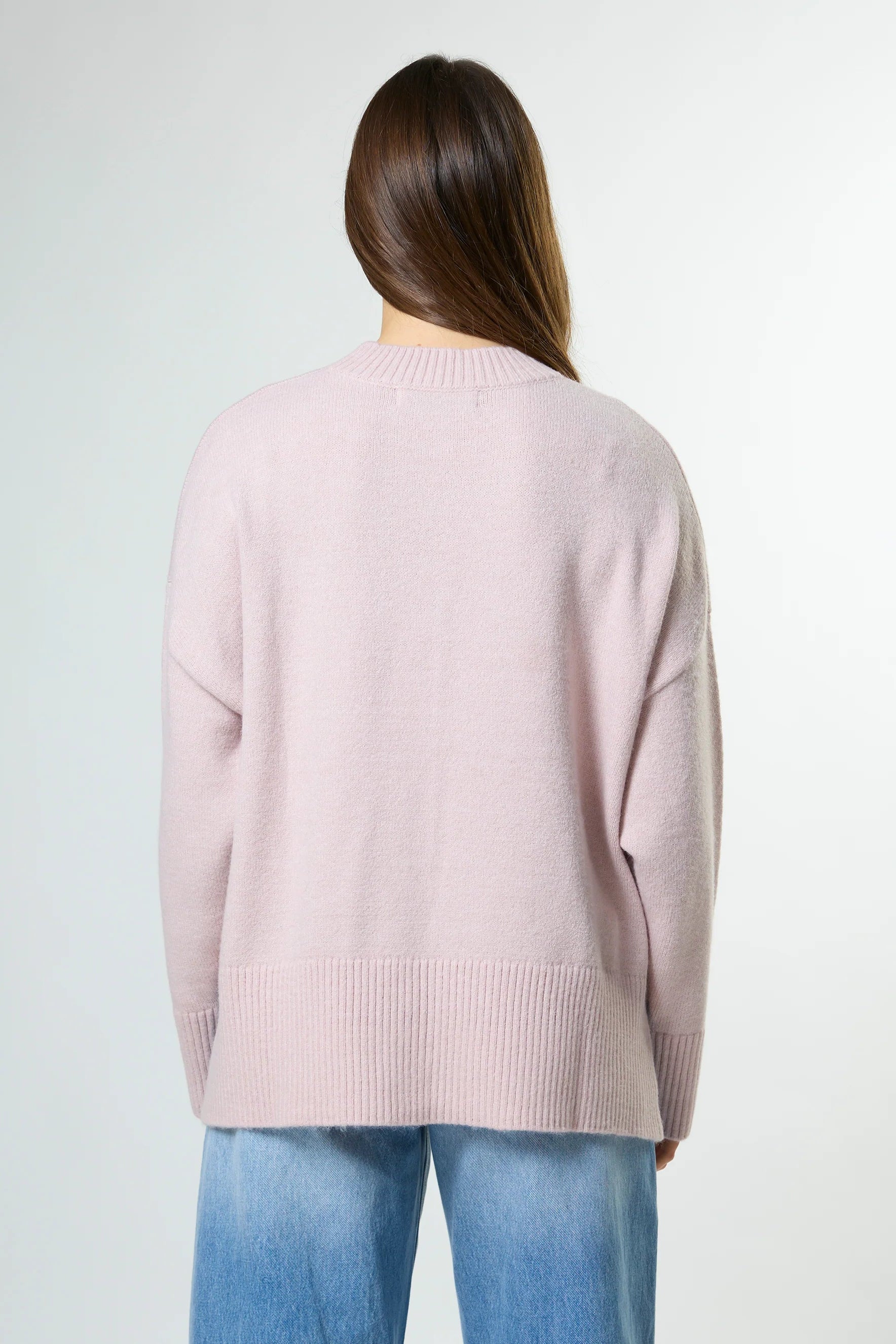 STELLA + GEMMA PIETER KNIT - WHISPER PINK - THE VOGUE STORE