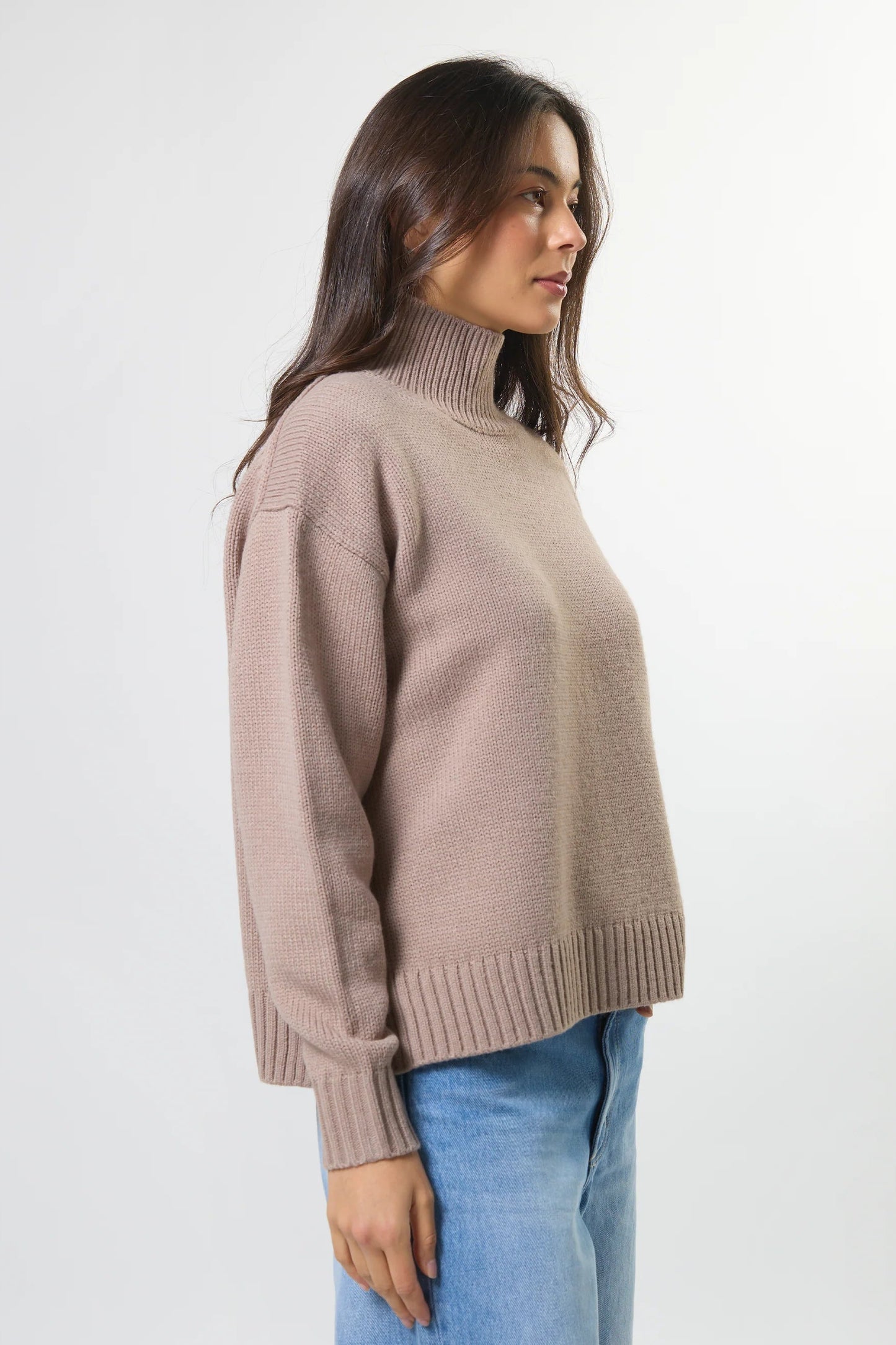 STELLA + GEMMA TESSA KNIT - PLATINUM - THE VOGUE STORE