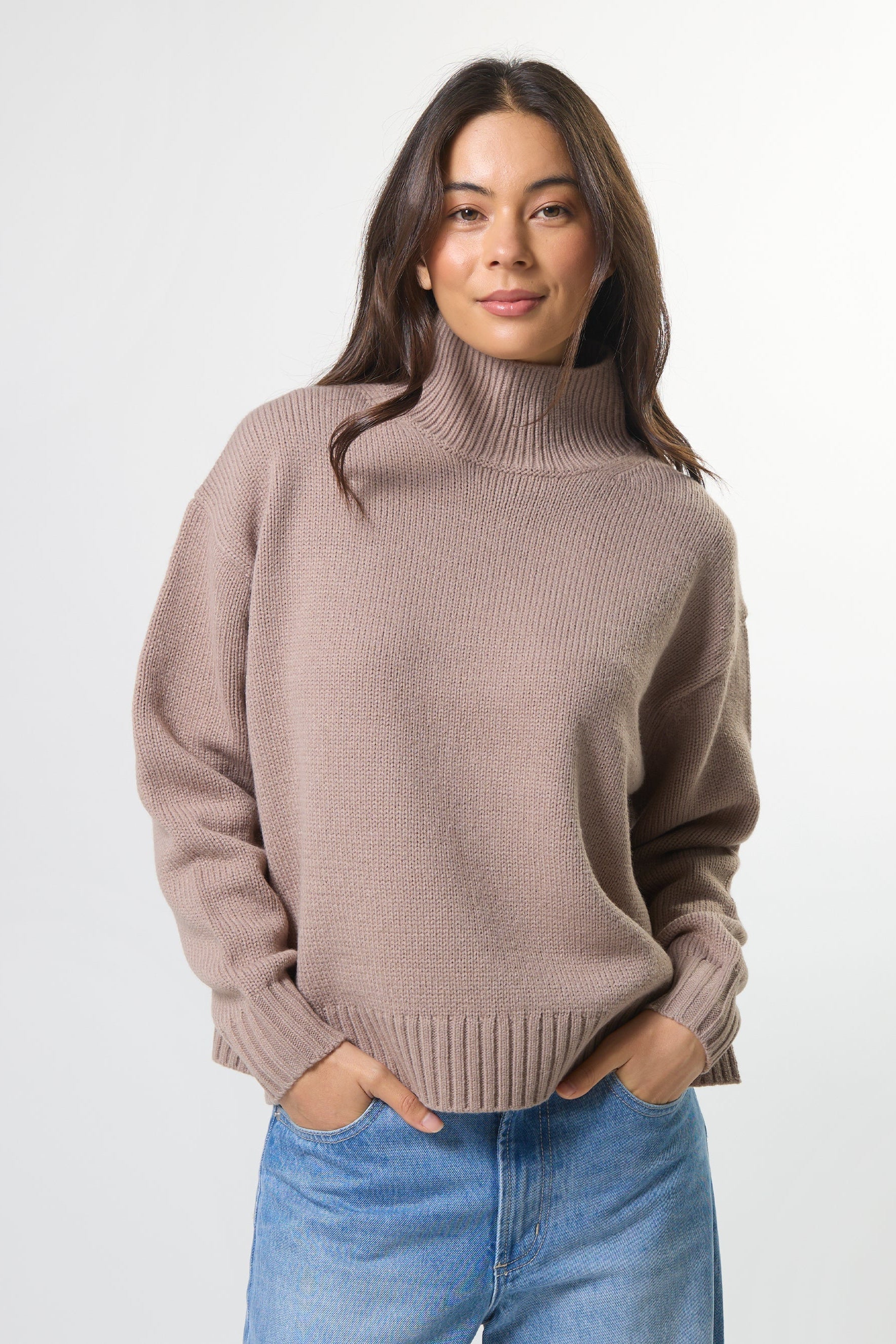 STELLA + GEMMA TESSA KNIT - PLATINUM - THE VOGUE STORE