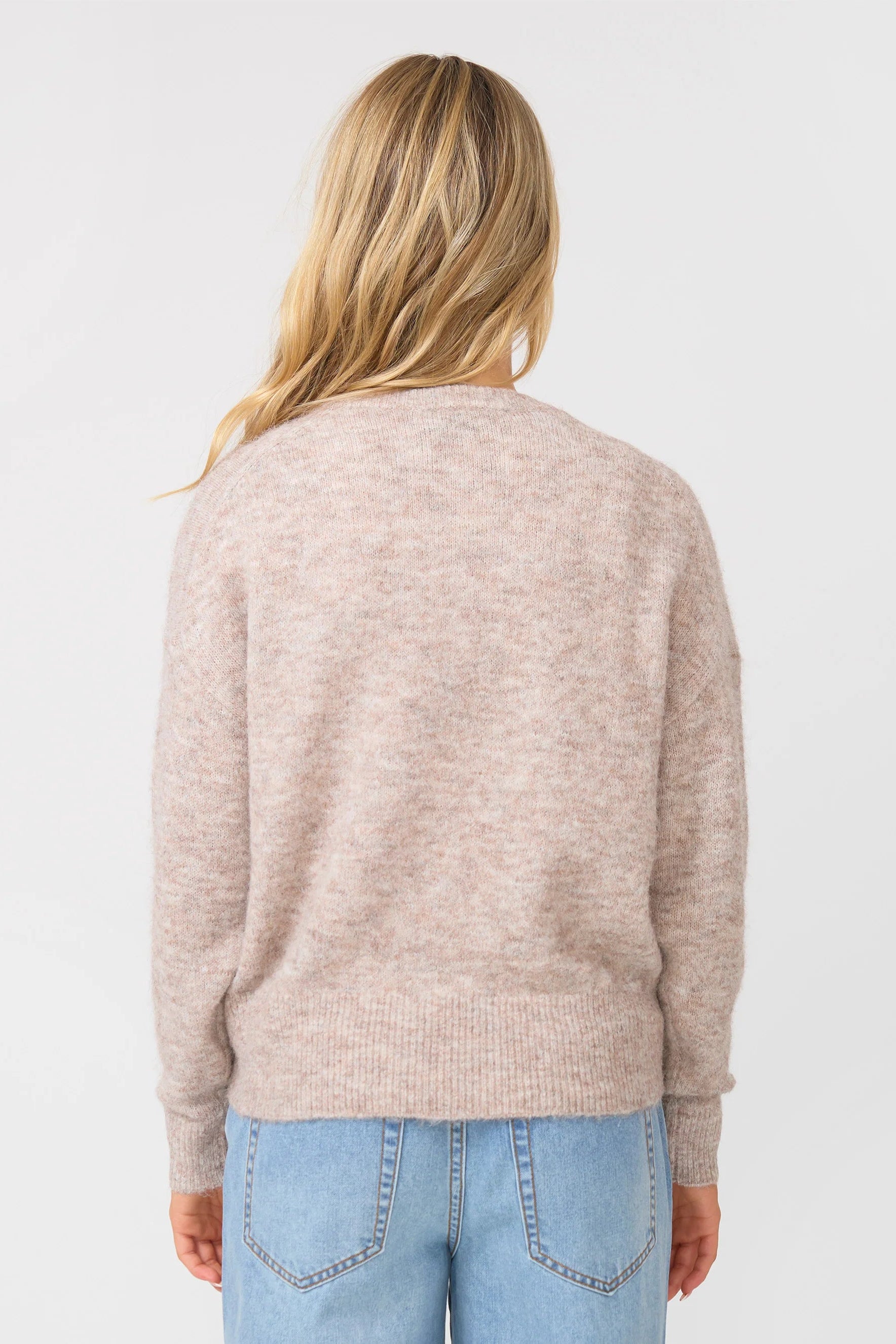 STELLA + GEMMA COCO CARDIGAN - HAZELWOOD - THE VOGUE STORE