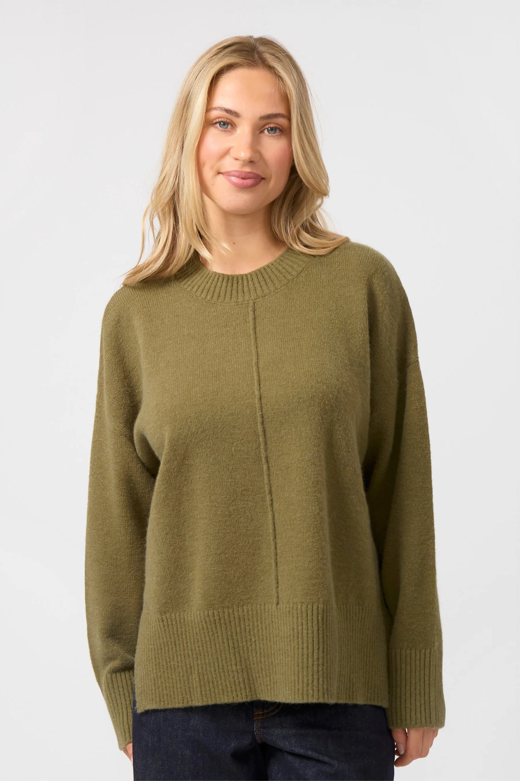 STELLA + GEMMA PIETER KNIT - SPIRULINA - THE VOGUE STORE